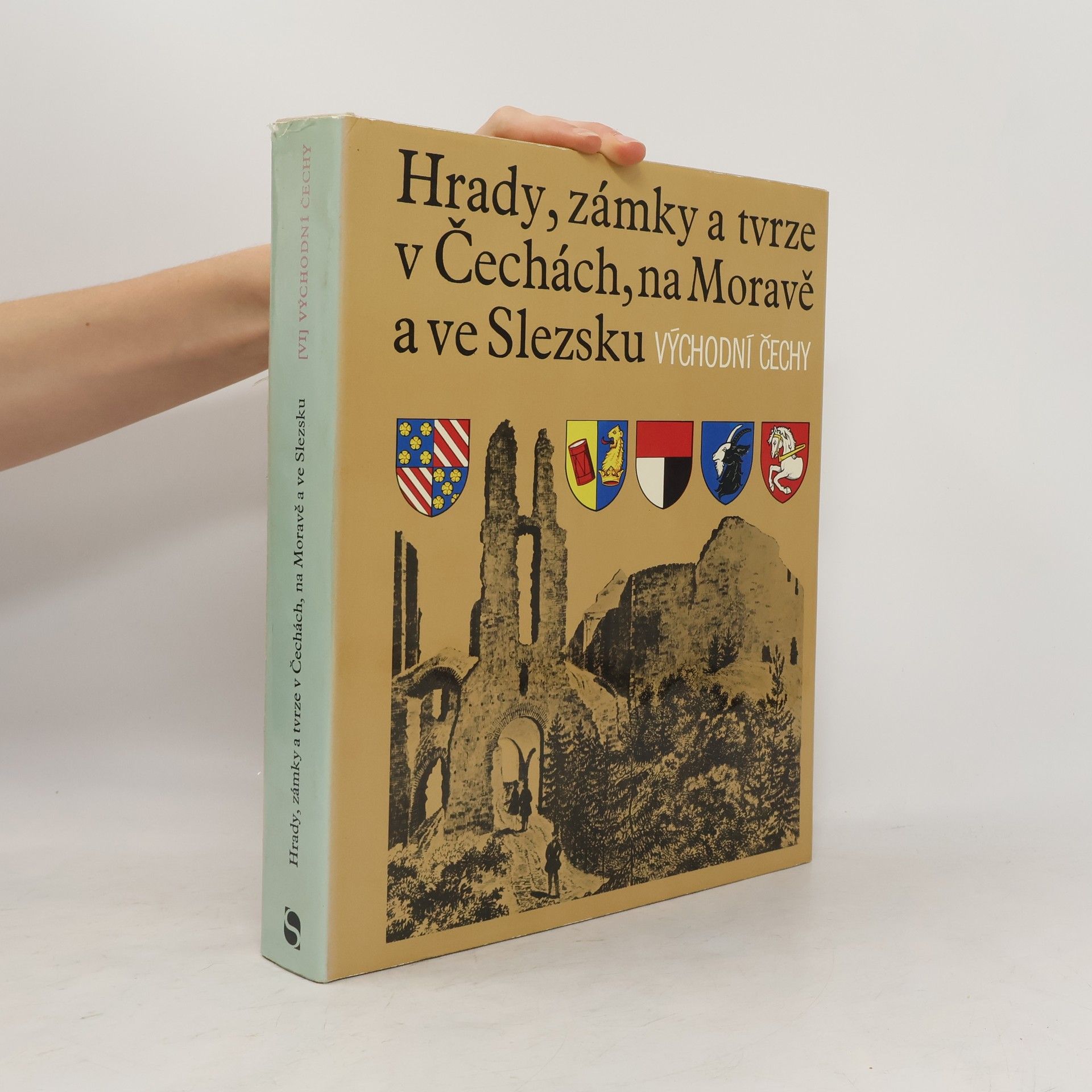 Kolektiv autorů Hrady, zámky a tvrze v Čechách na Moravě a ve Slezsku VI. Východní Čechy