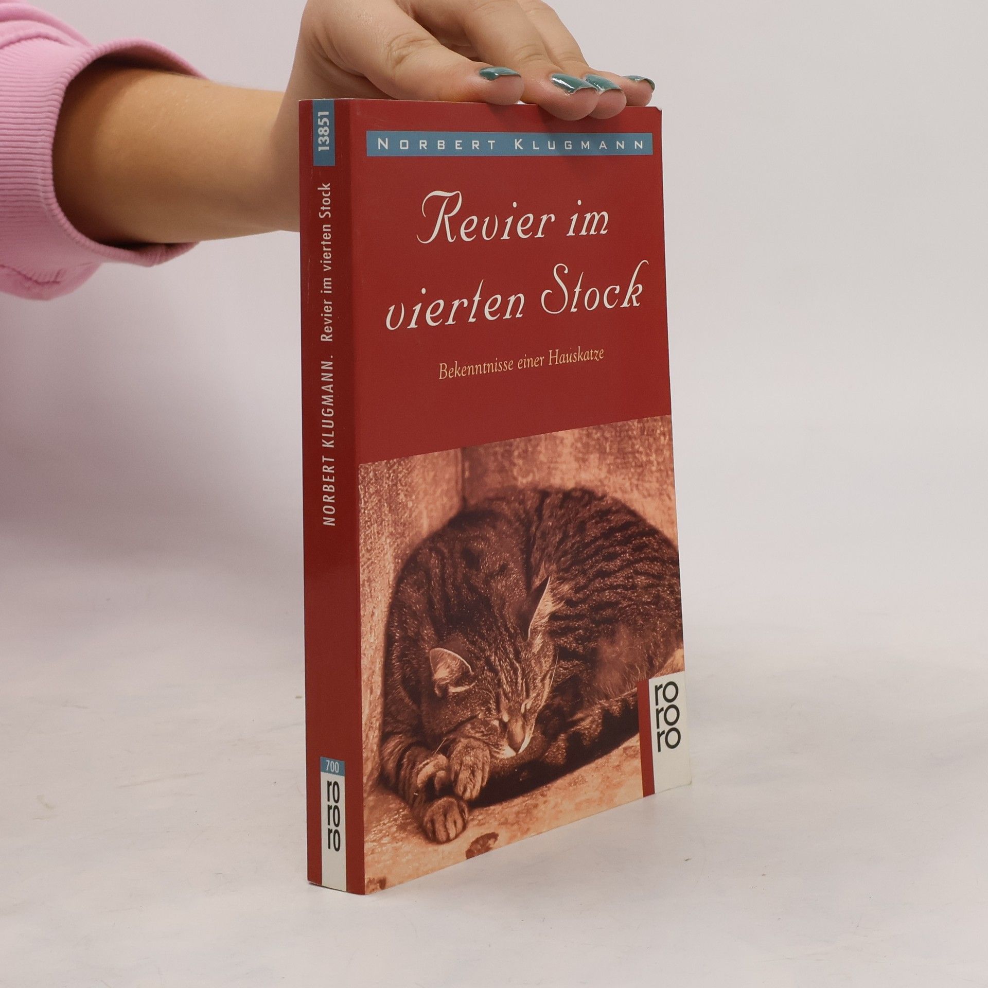 Norbert Klugmannm Revier im vierten Stock