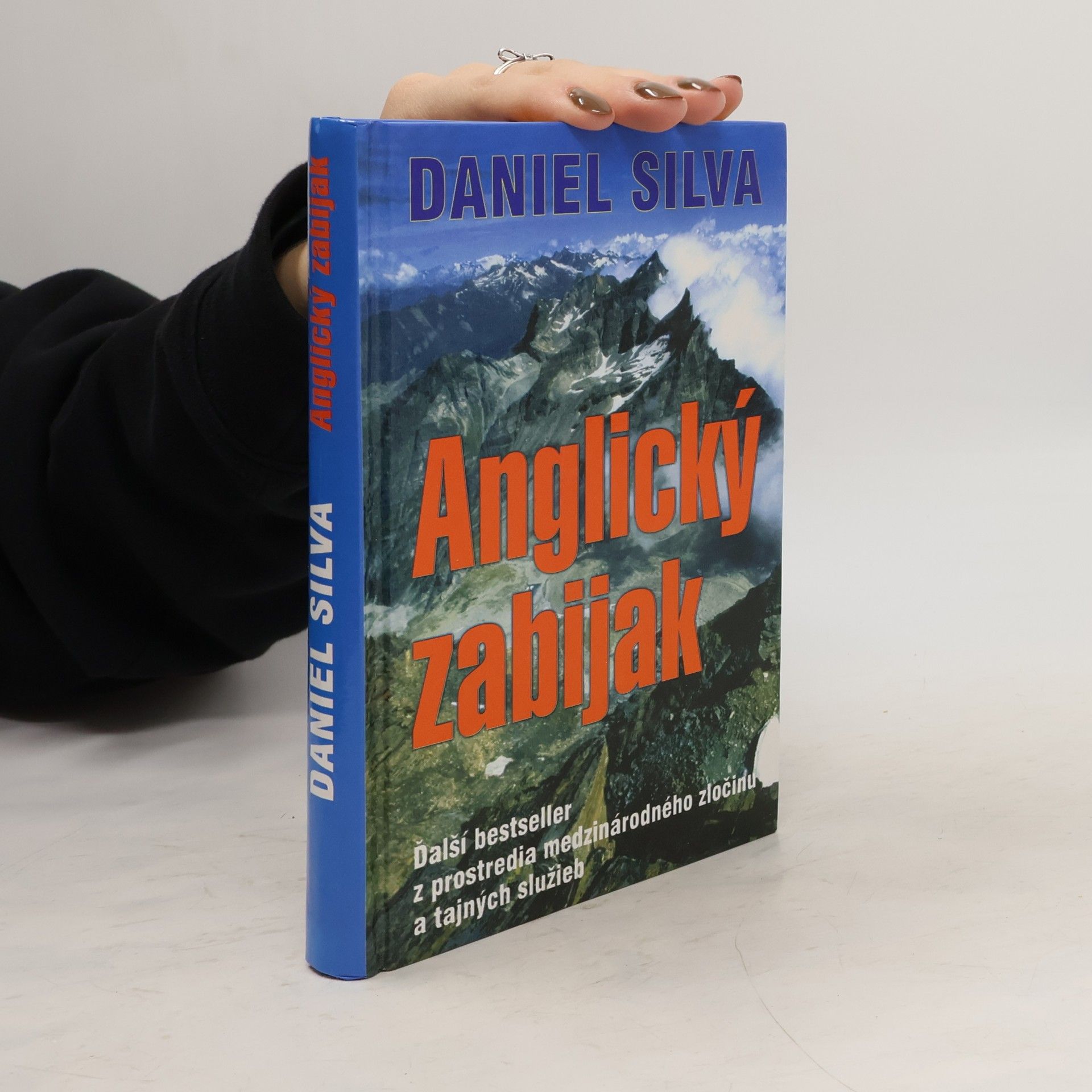 Daniel Silva Anglický zabiják