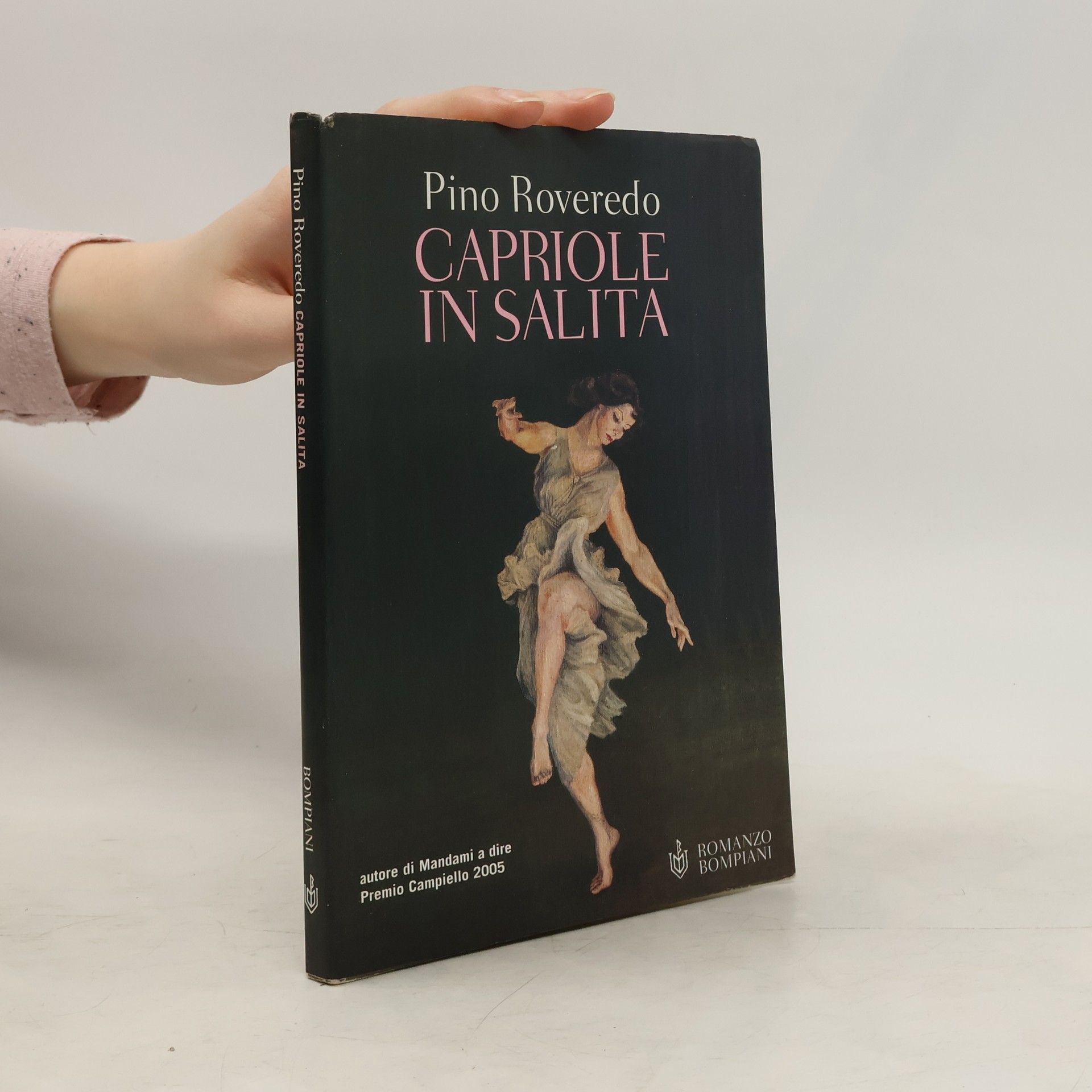 Pino Roveredo Capriole in salita