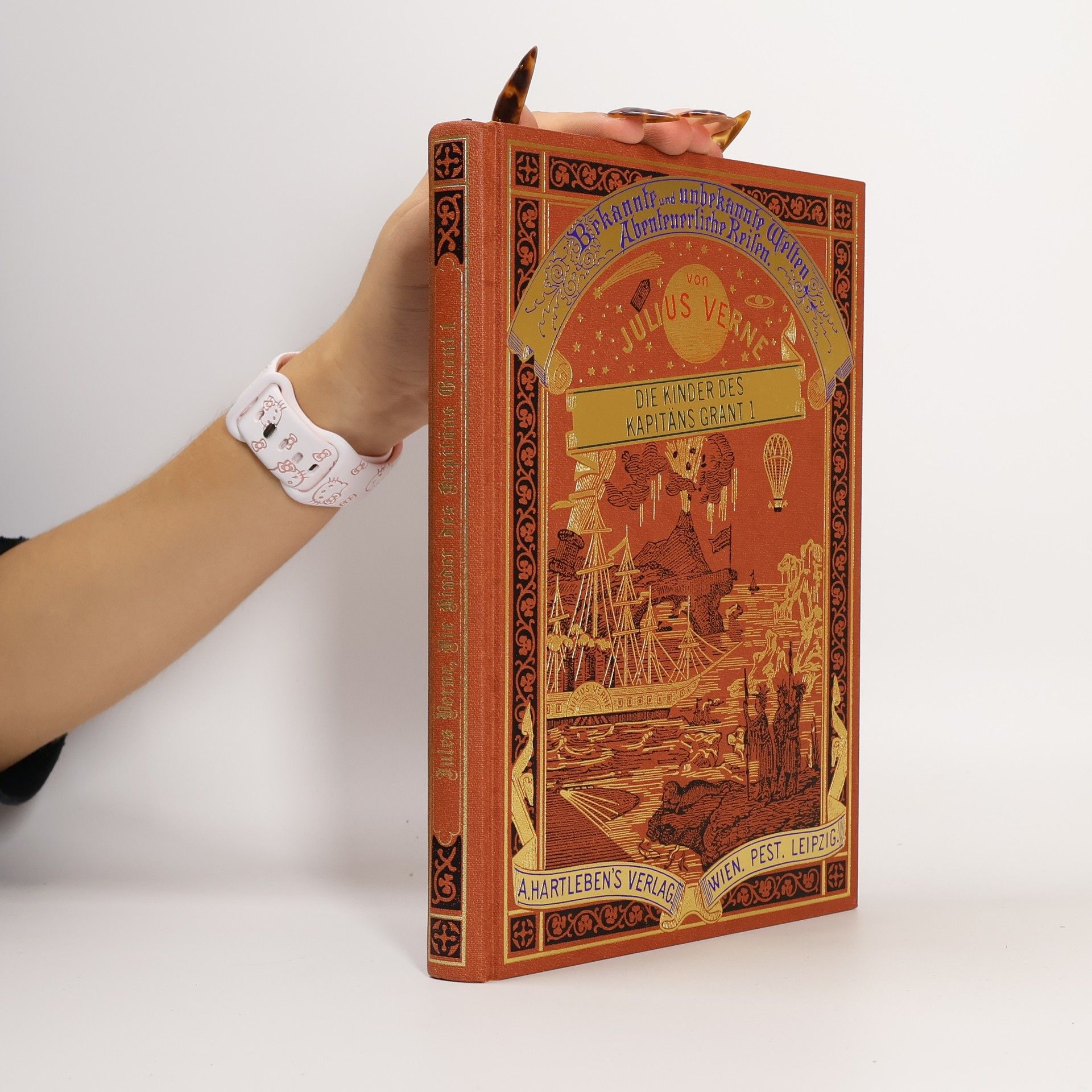 Jules Verne Die Kinder des Kapitäns Grant 1