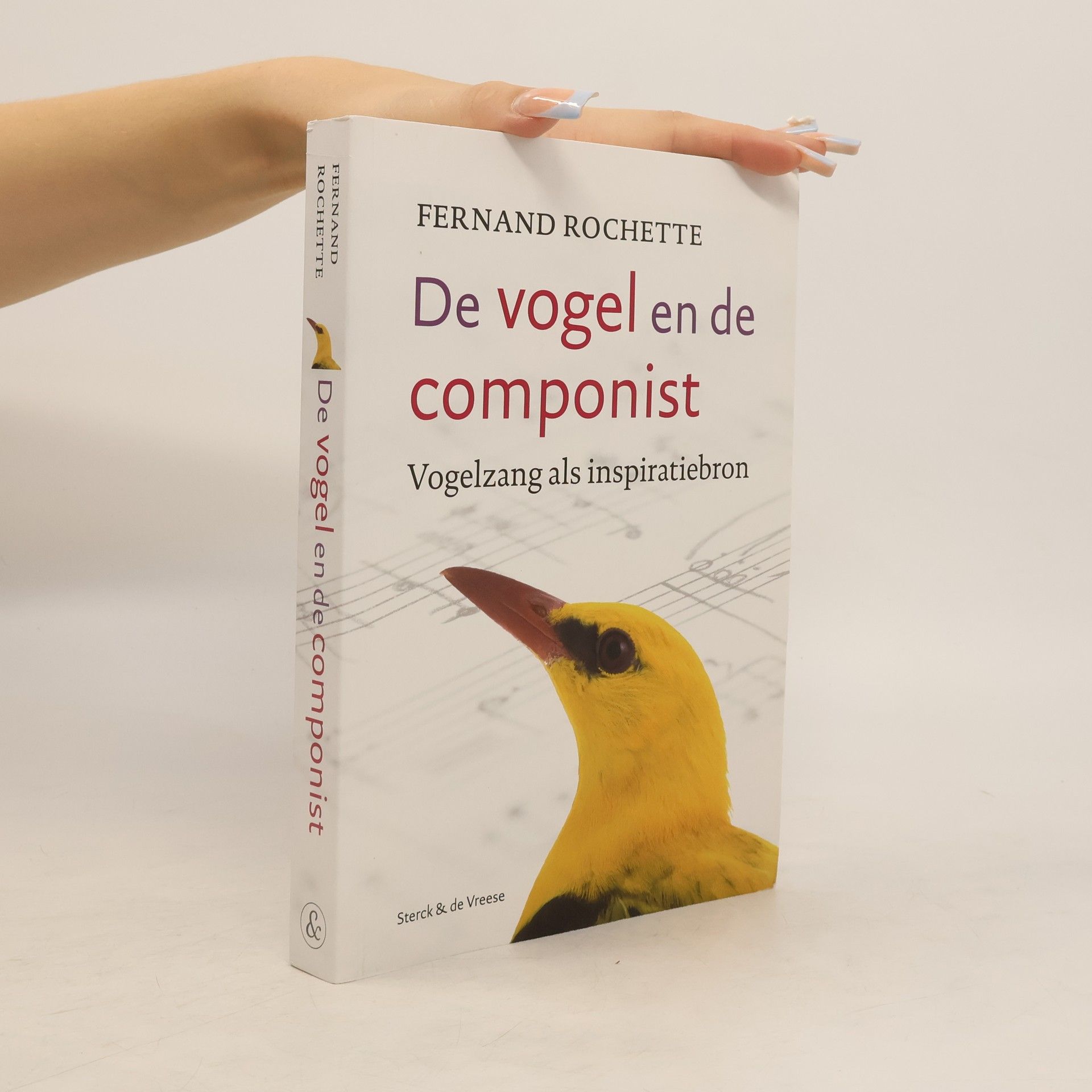 Fernand Rochette De vogel en de componist