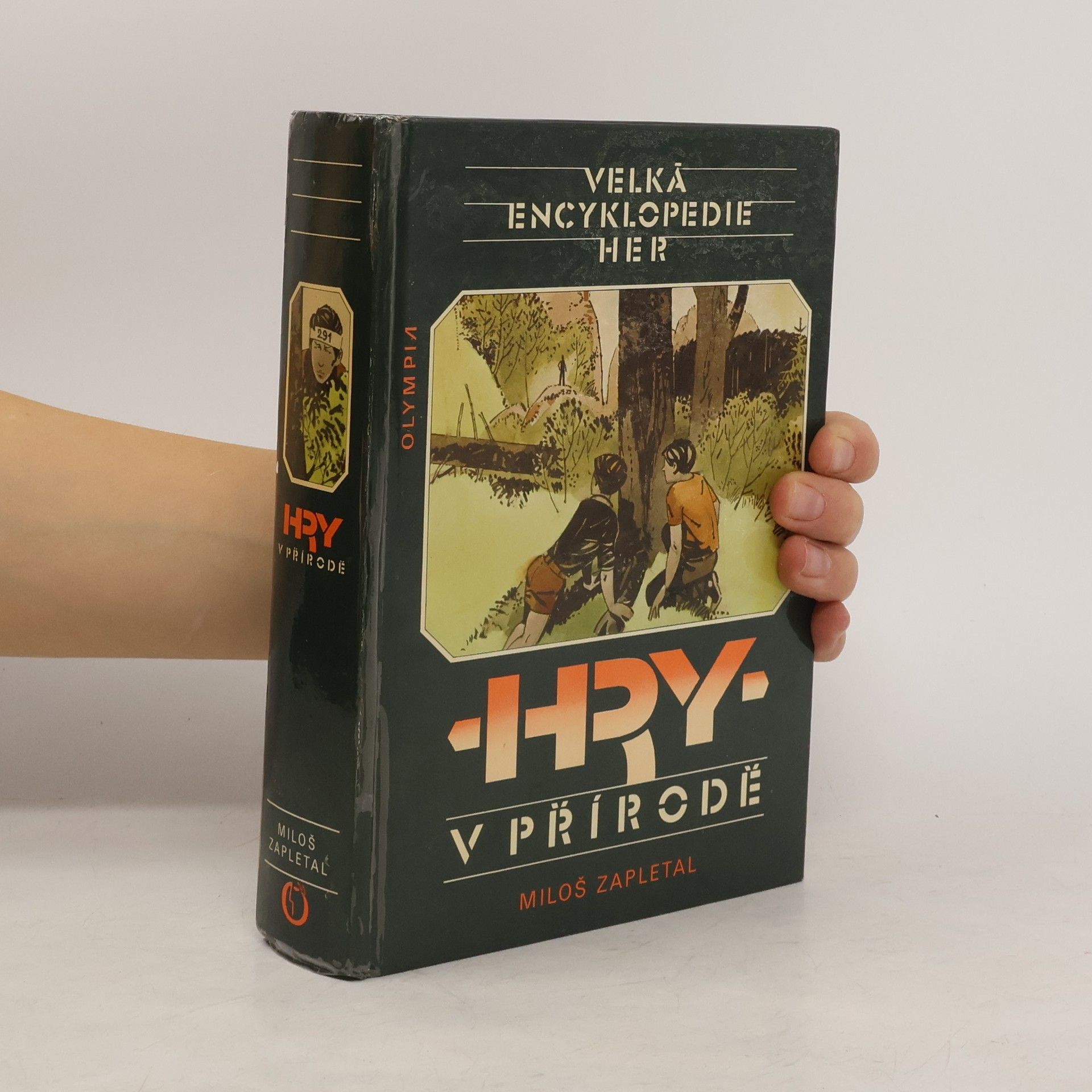 Miloš Zapletal Velká encyklopedie her I. Hry v přírodě