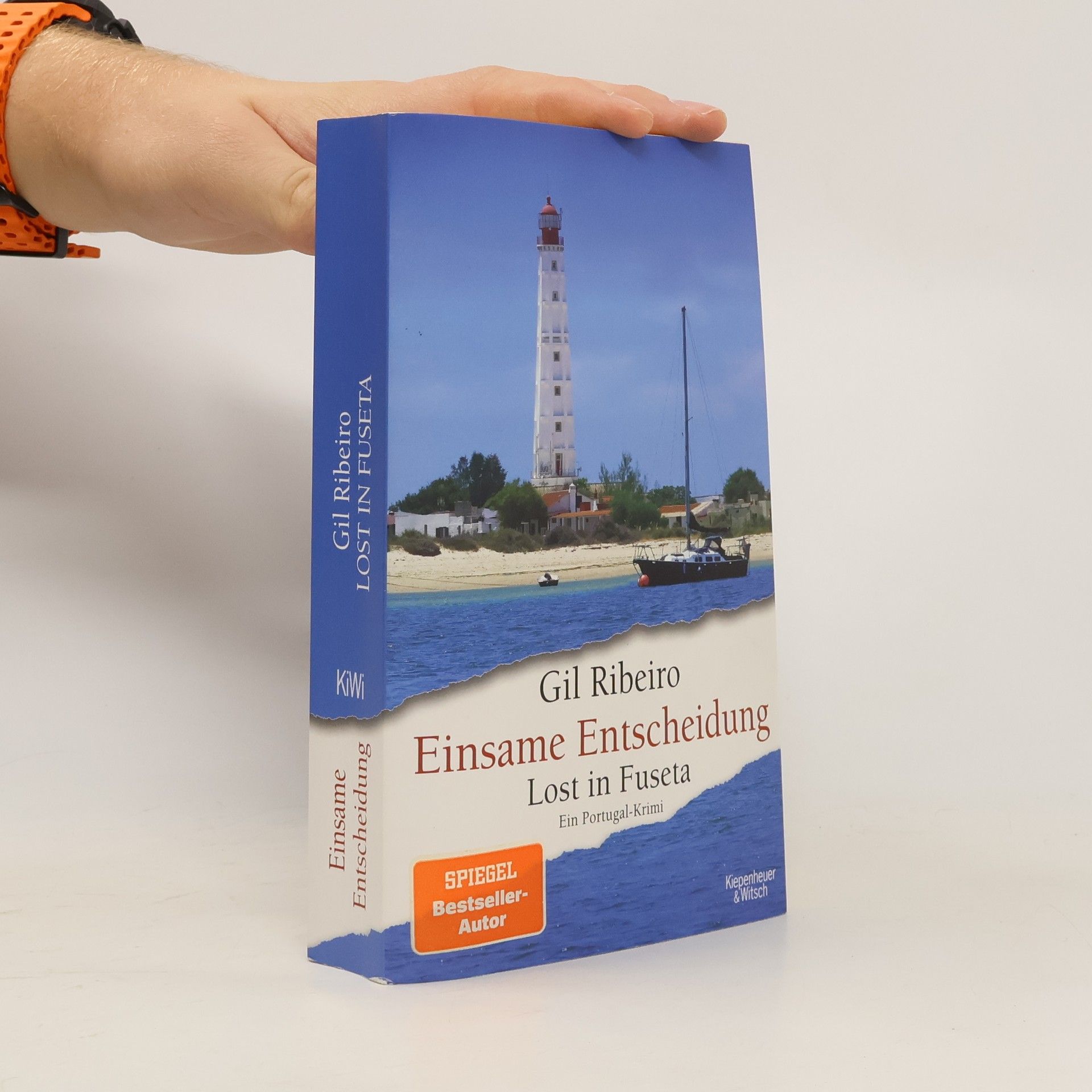 Gil Ribeiro Einsame Entscheidung - Lost in Fuseta