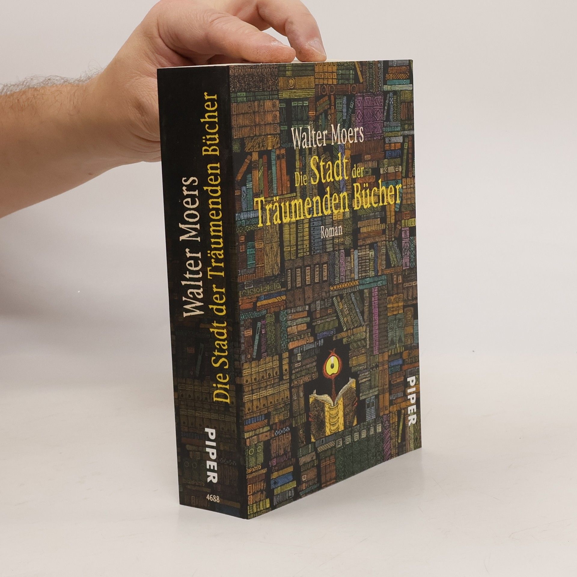 Walter Moers Die Stadt der Träumenden Bücher