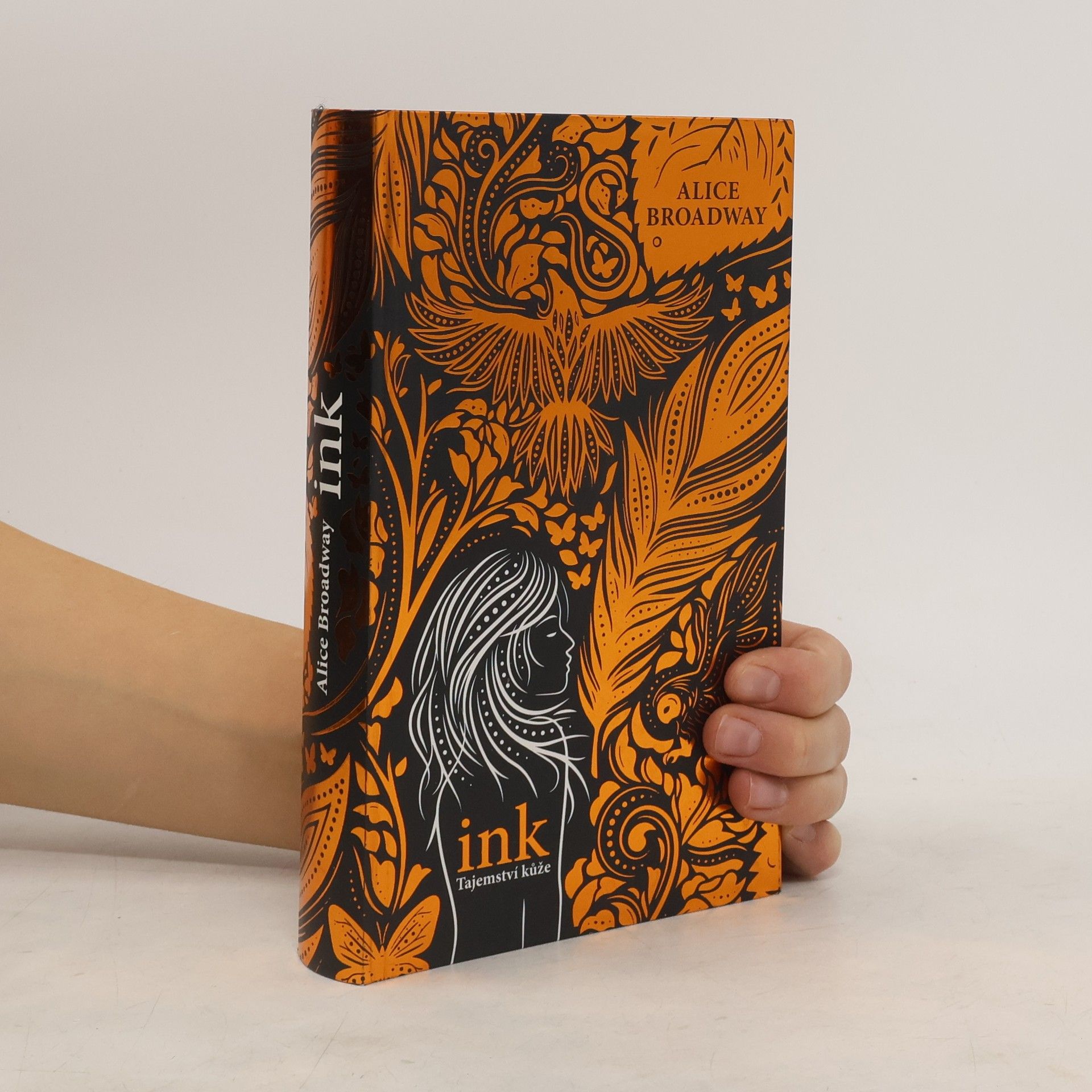 Alice Broadway Ink. Tajemství kůže