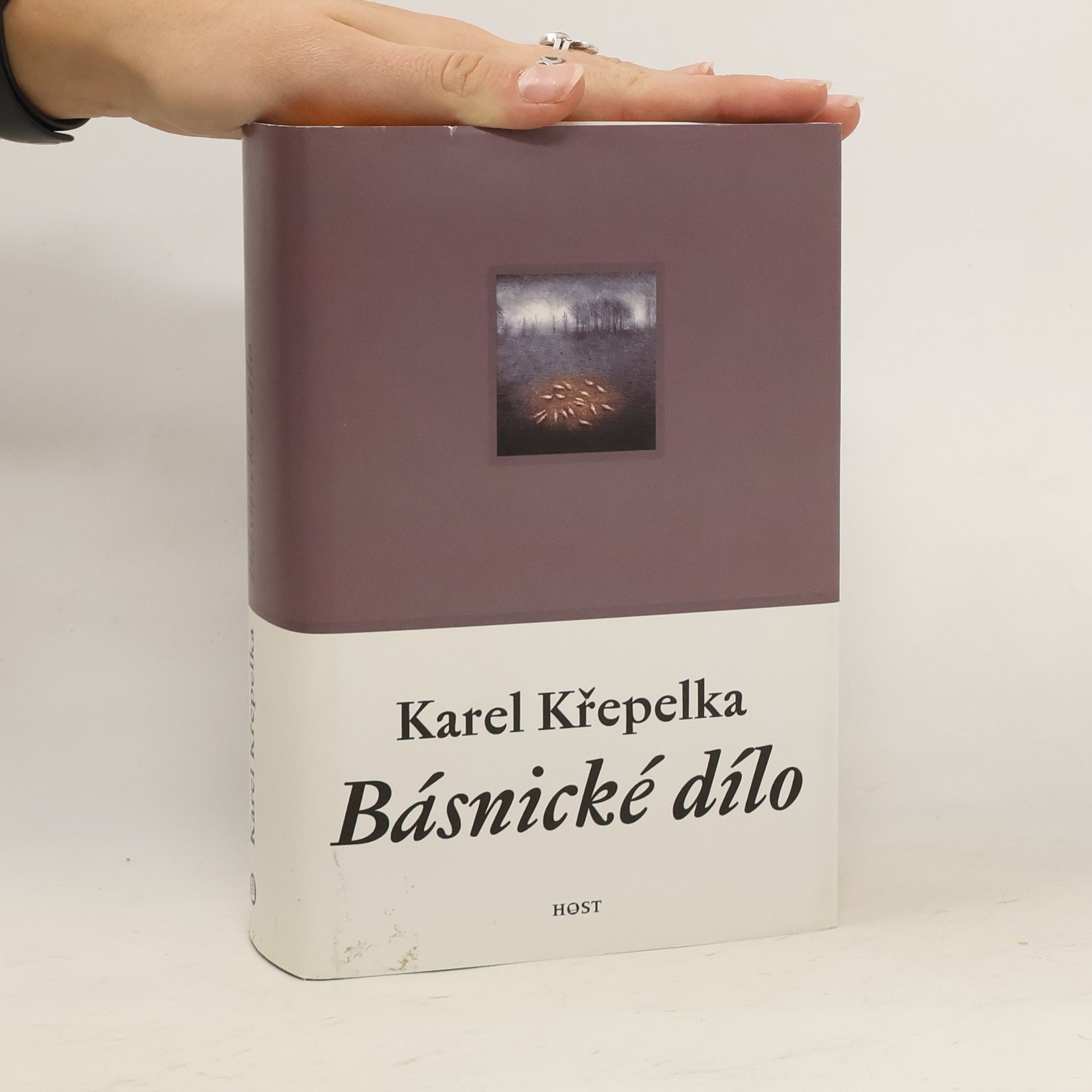 Básnické dílo. Karel Křepelka