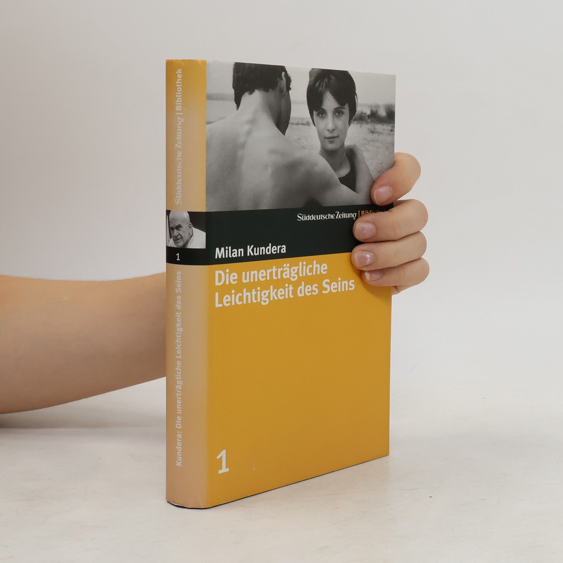 Milan Kundera Die unerträgliche Leichtigkeit des Seins