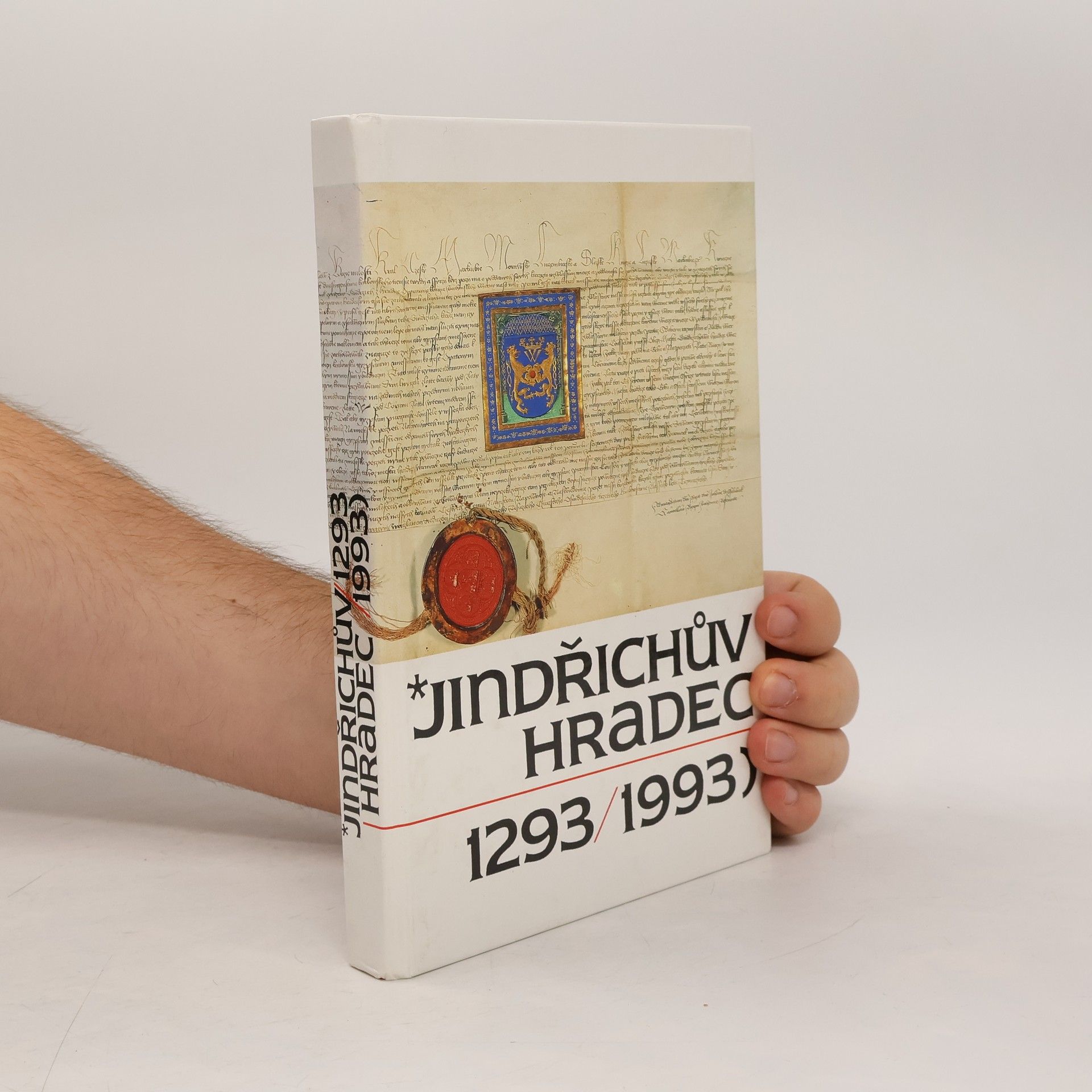 Pavel Břicháček Jindřichův Hradec 1293-1993