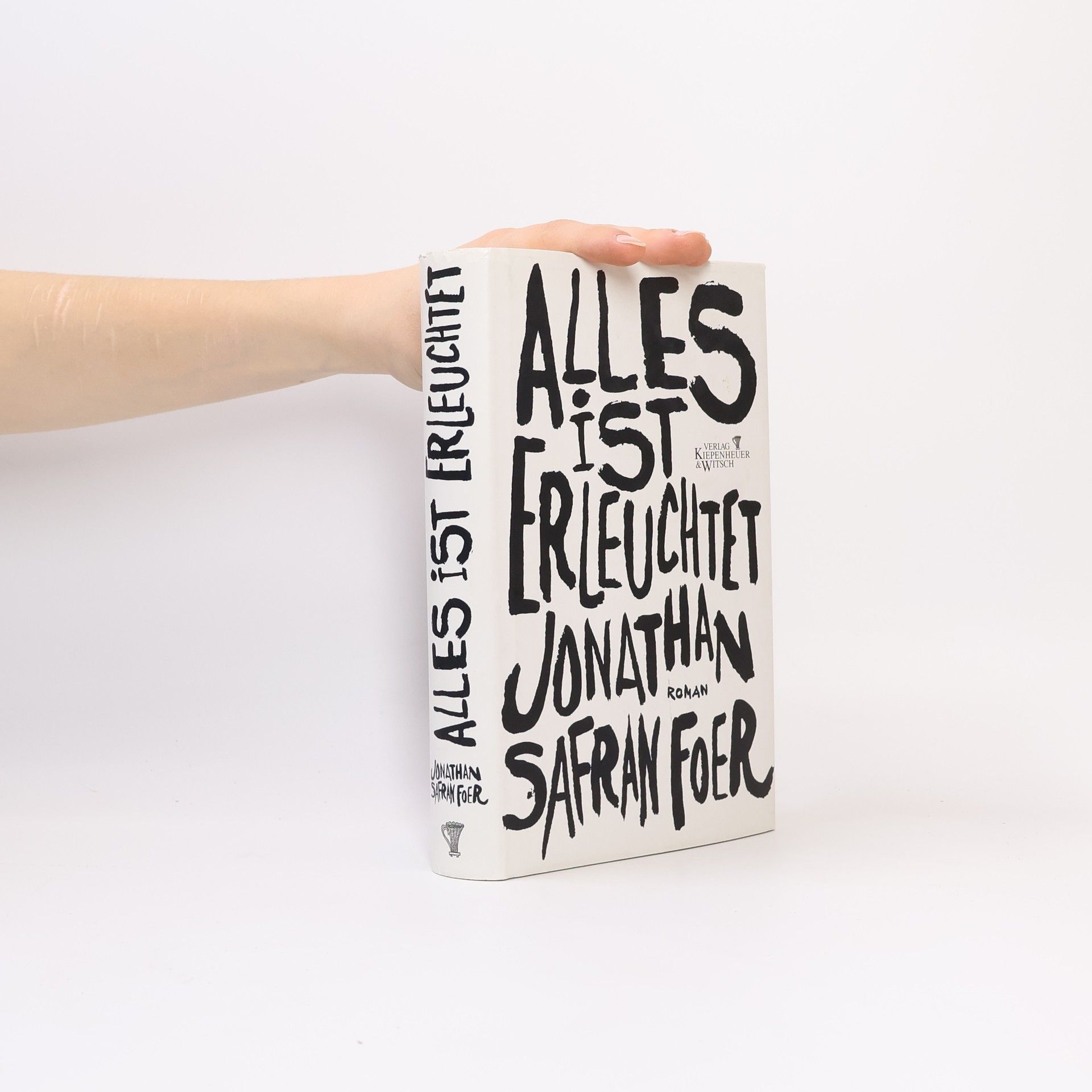 Jonathan Safran Foer Alles ist erleuchtet