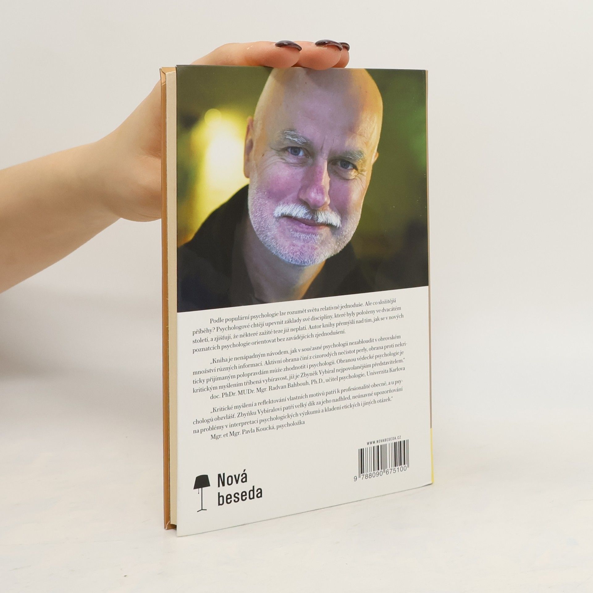 Zbyněk Vybíral Co je nového v psychologii