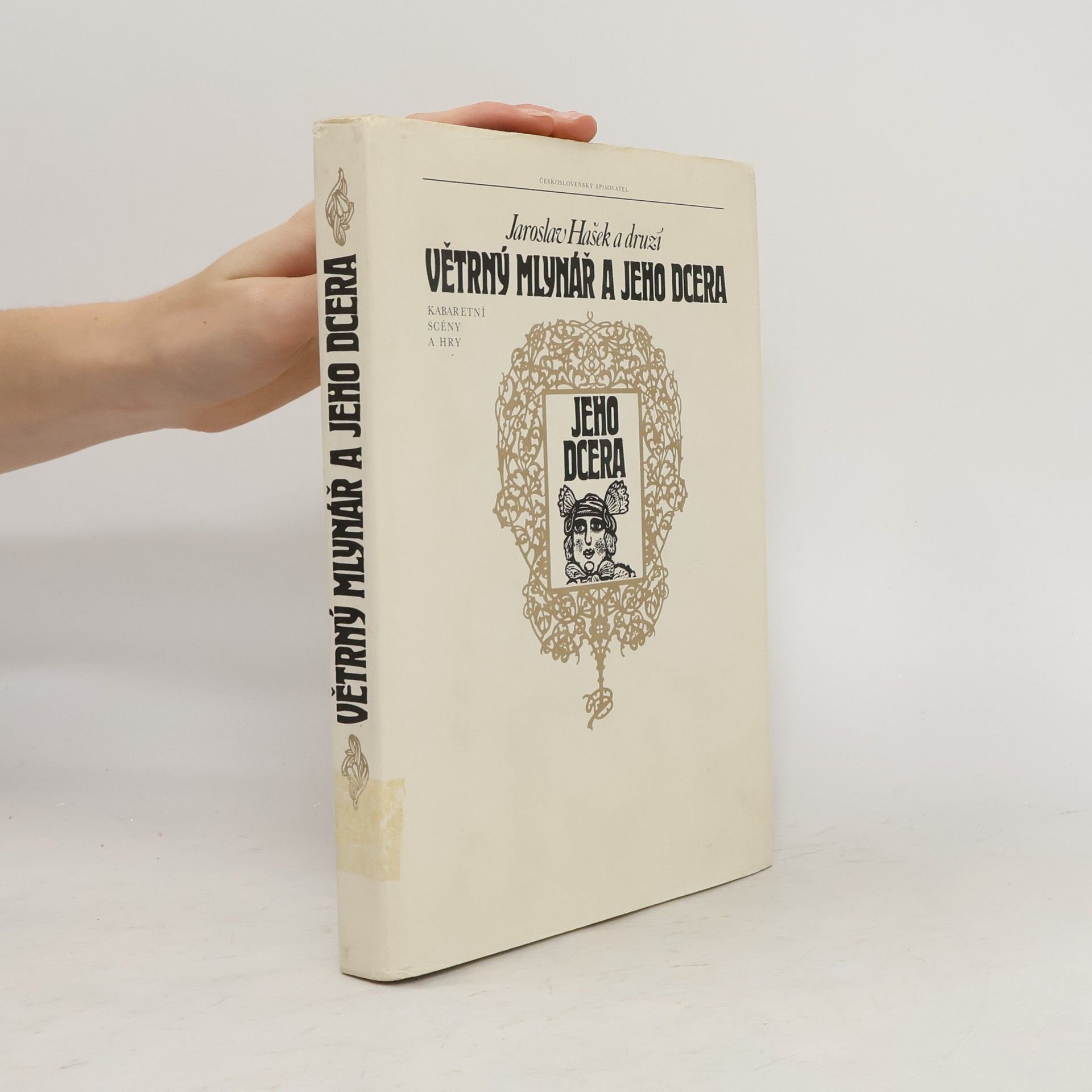 Jaroslav Hašek Větrný mlynář a jeho dcera