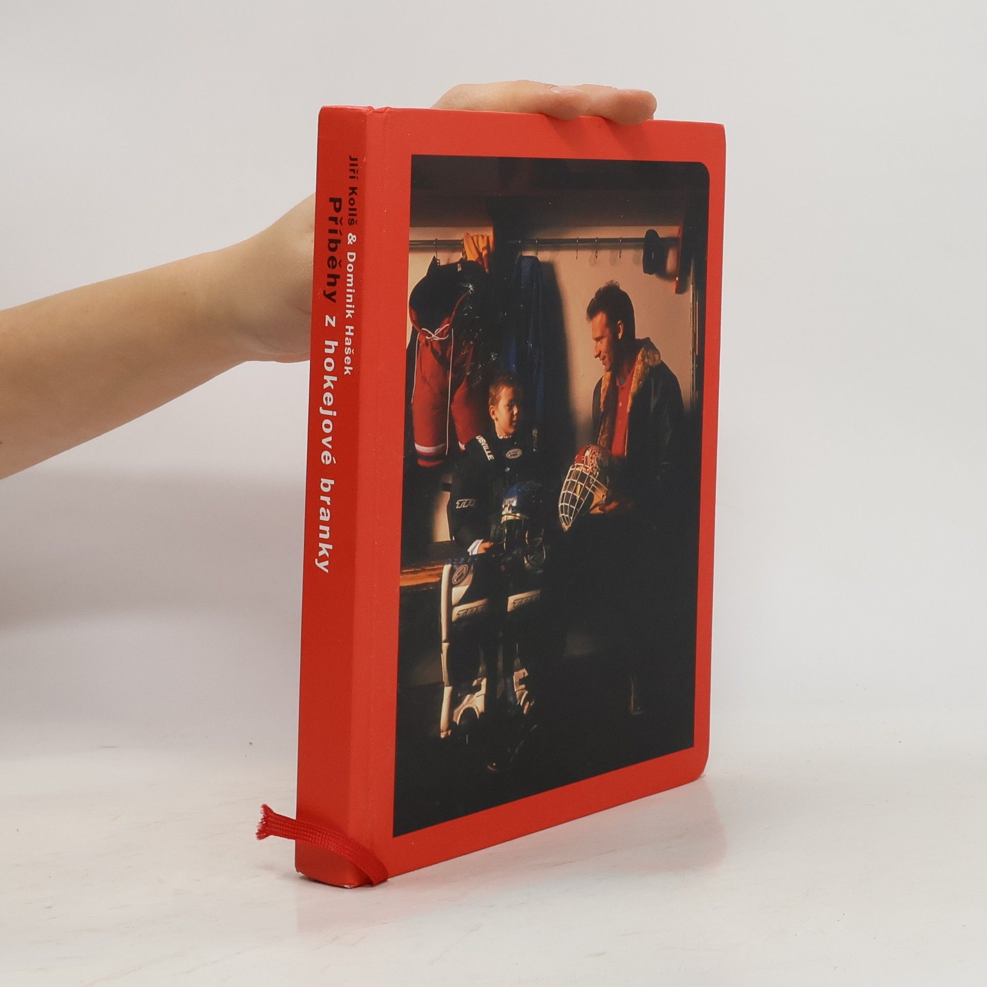 Jiří Koliš Příběhy z hokejové branky