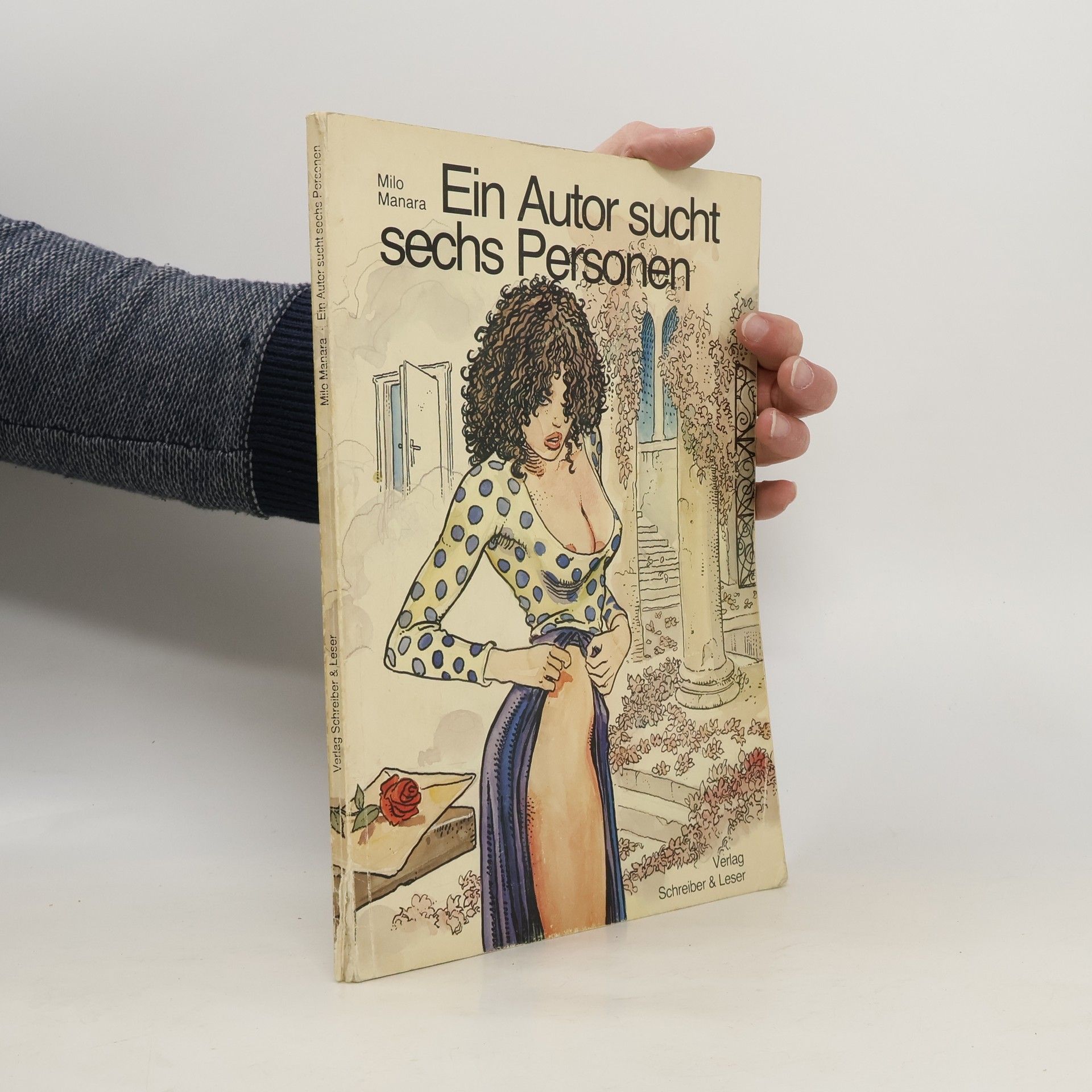 Milo Manara Ein Autor sucht sechs Personen