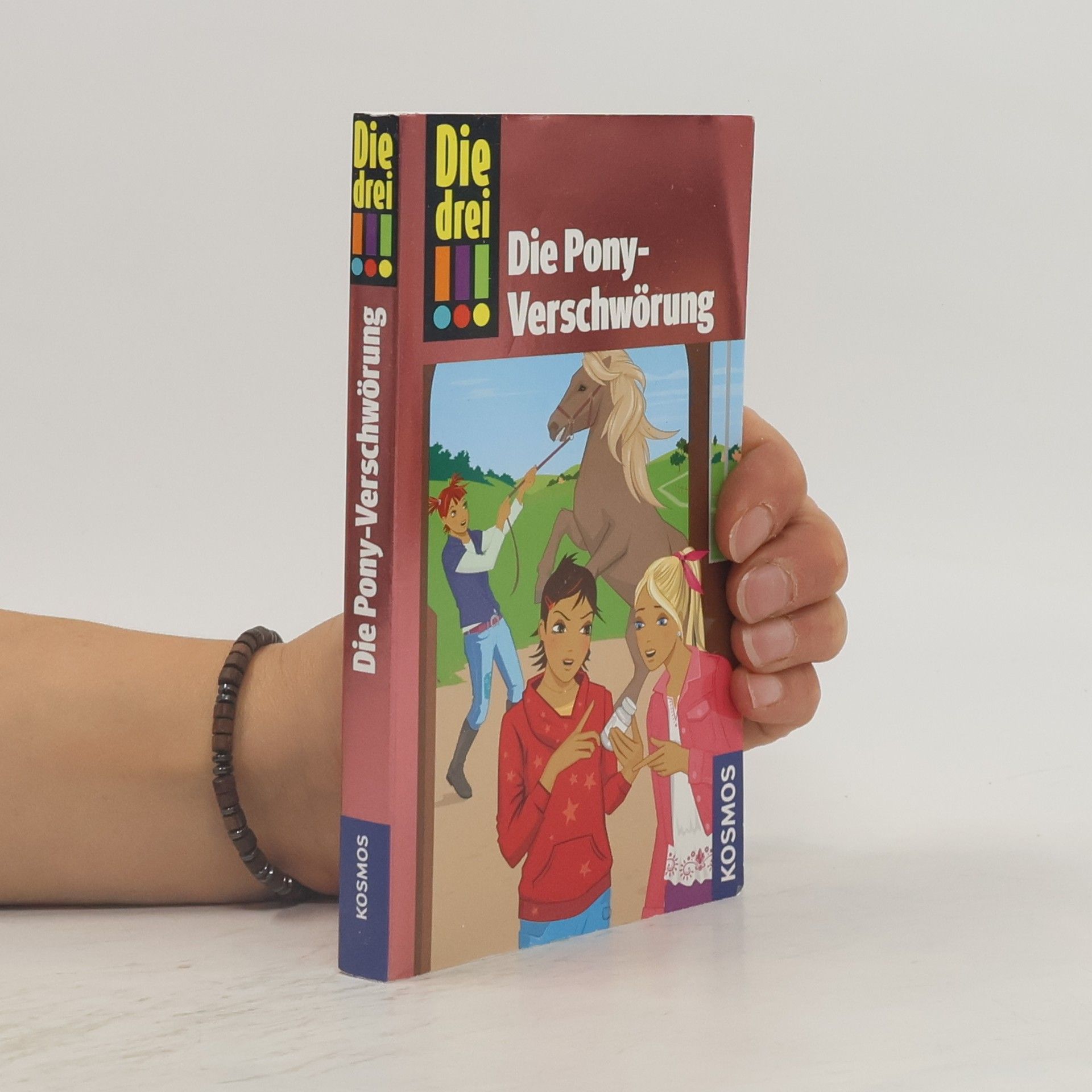 Kari Erlhoff Die Pony-Verschwörung