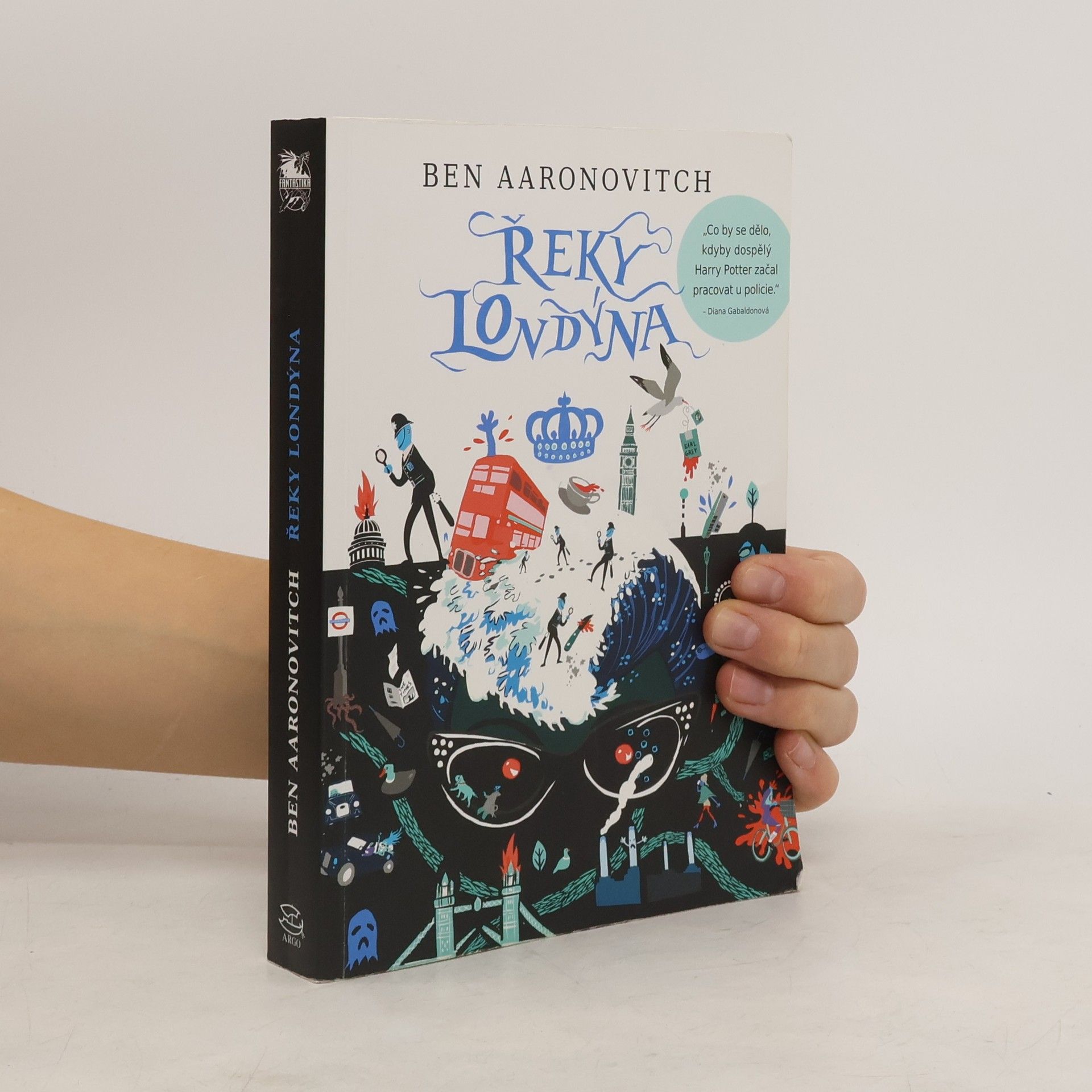 Ben Aaronovitch Řeky Londýna