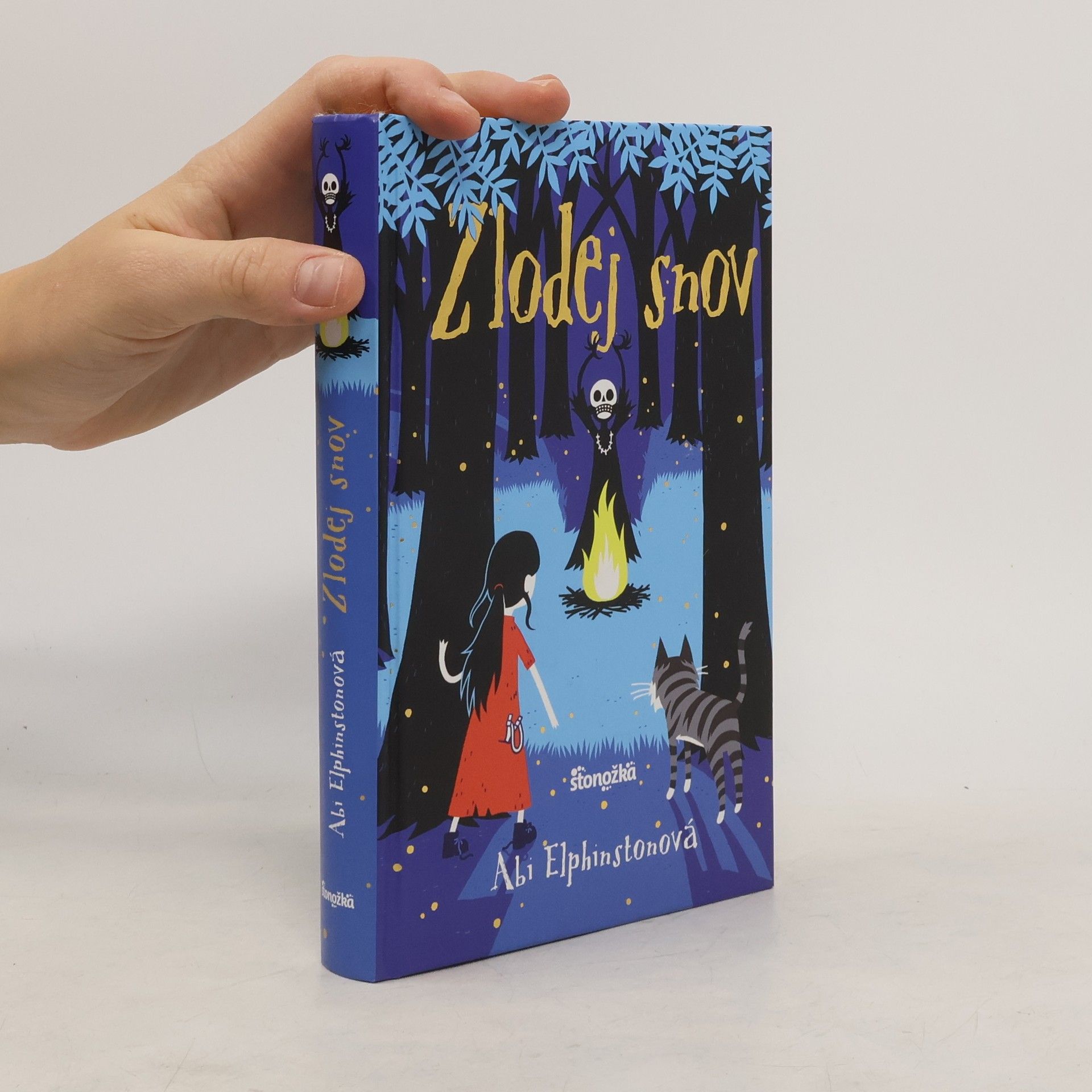 Abi Elphinstone Zlodej snov