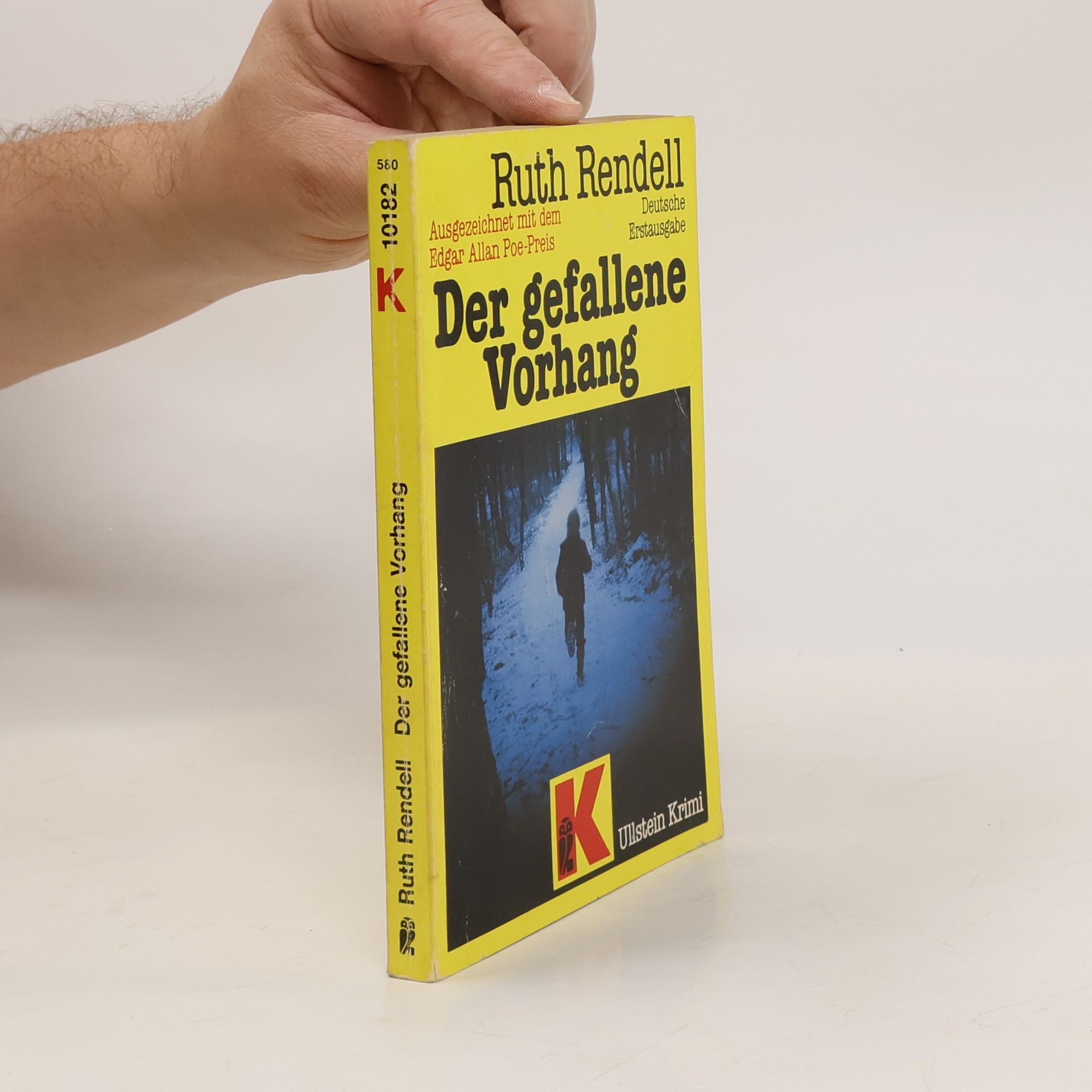 Ruth Rendell Der gefallene Vorhang und andere Geschichten