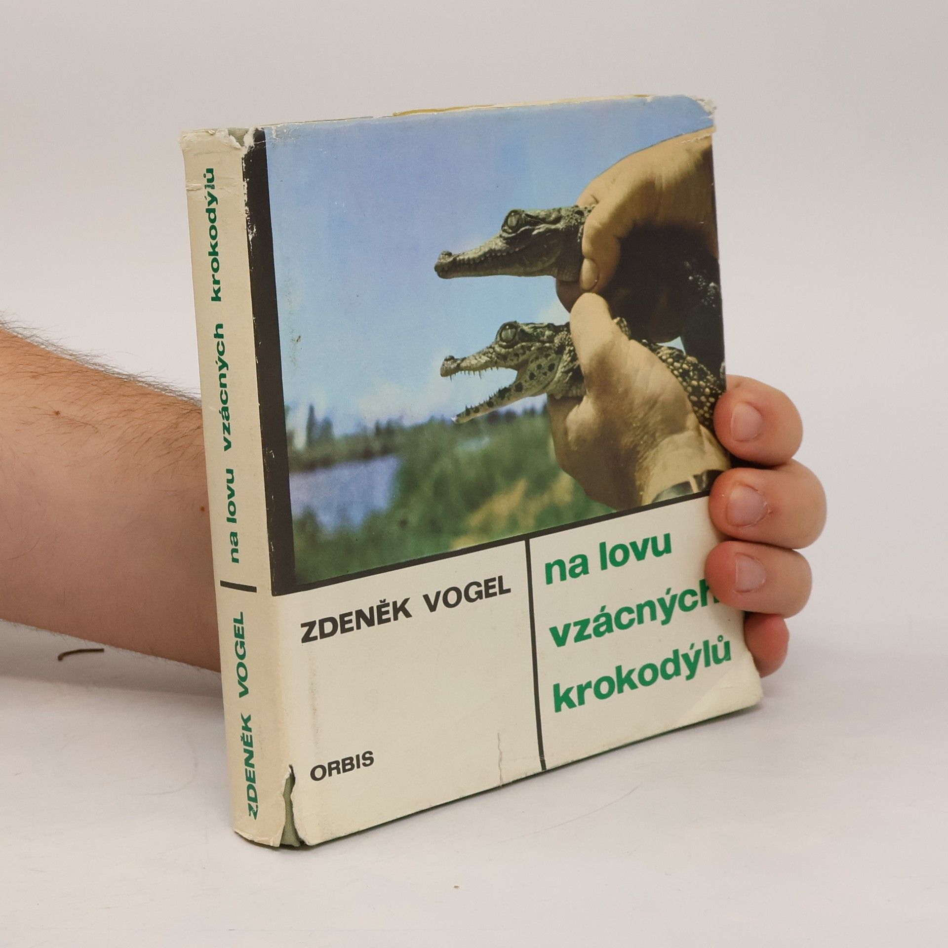 Na lovu vzácných krokodýlů