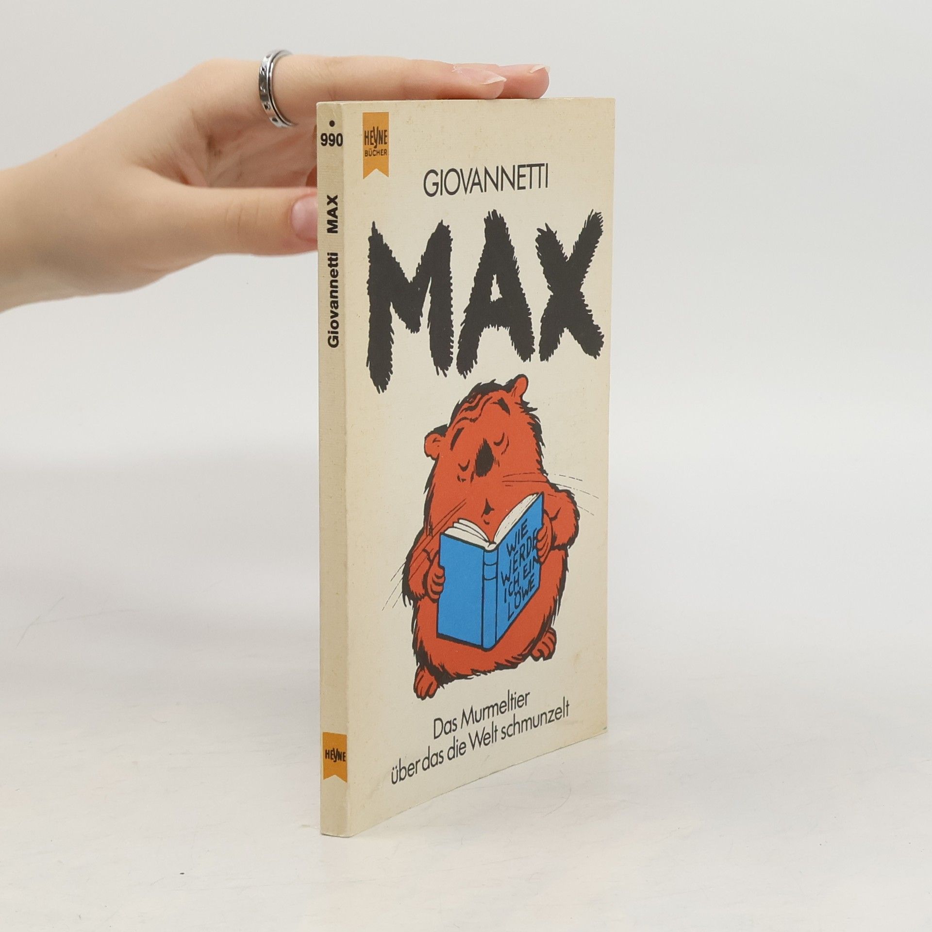 Max. Das Murmeltier über das die Welt schmunzelt