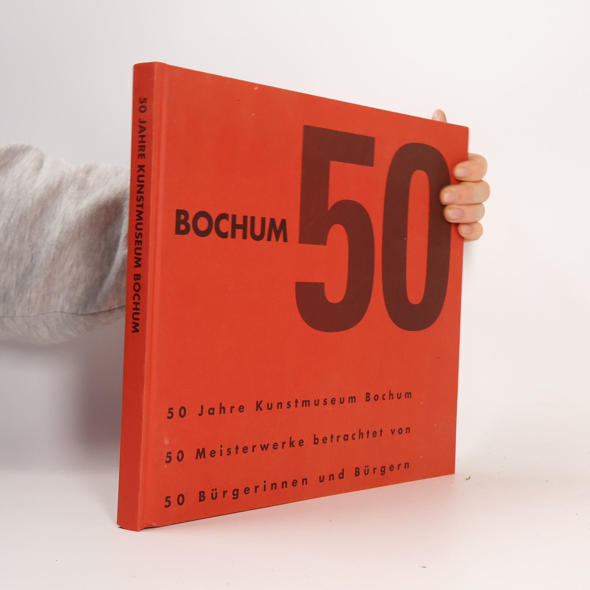 Collectif d'auteurs 50 Jahre Kunstmuseum Bochum