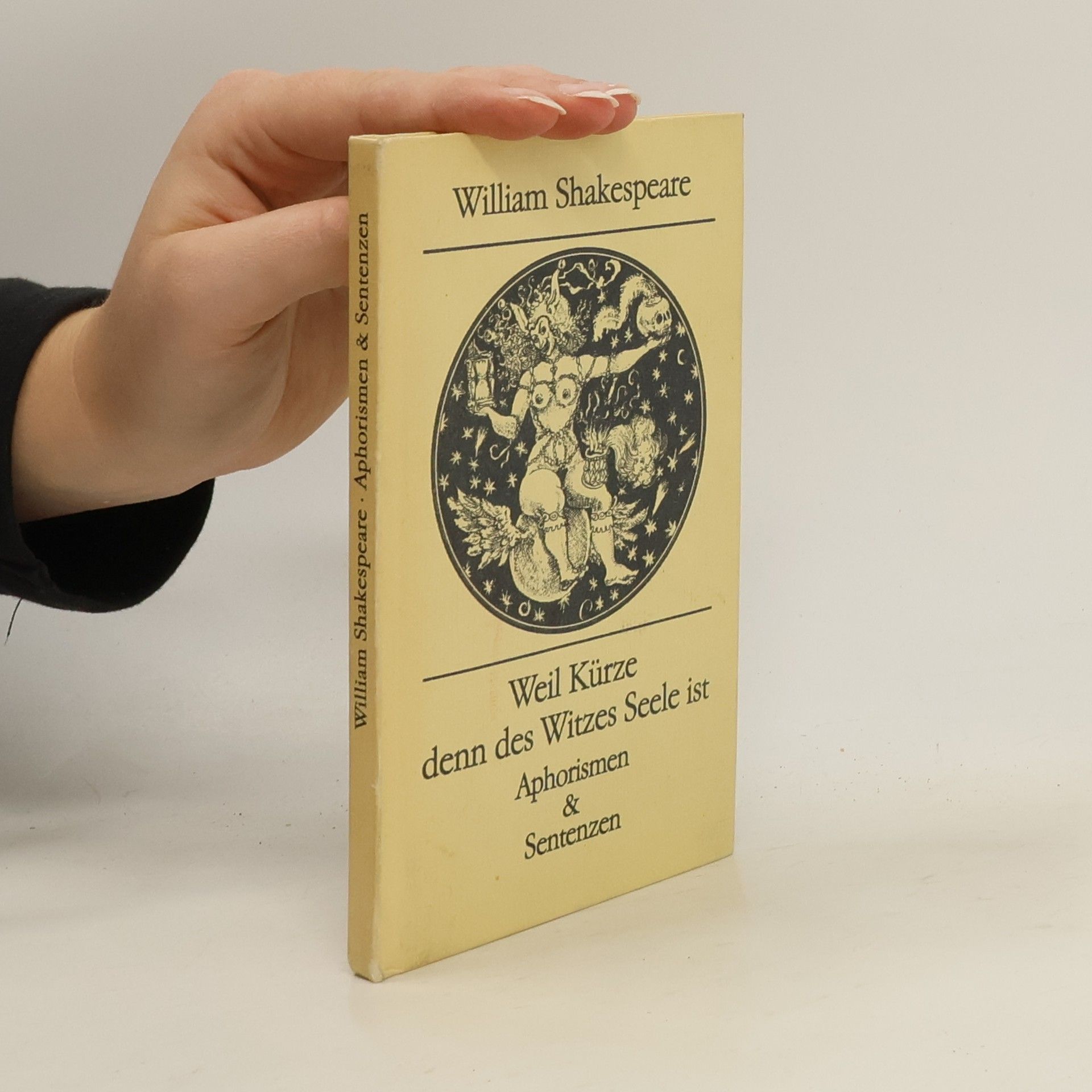 William Shakespeare Weil Kürze denn des Witzes Seele ist