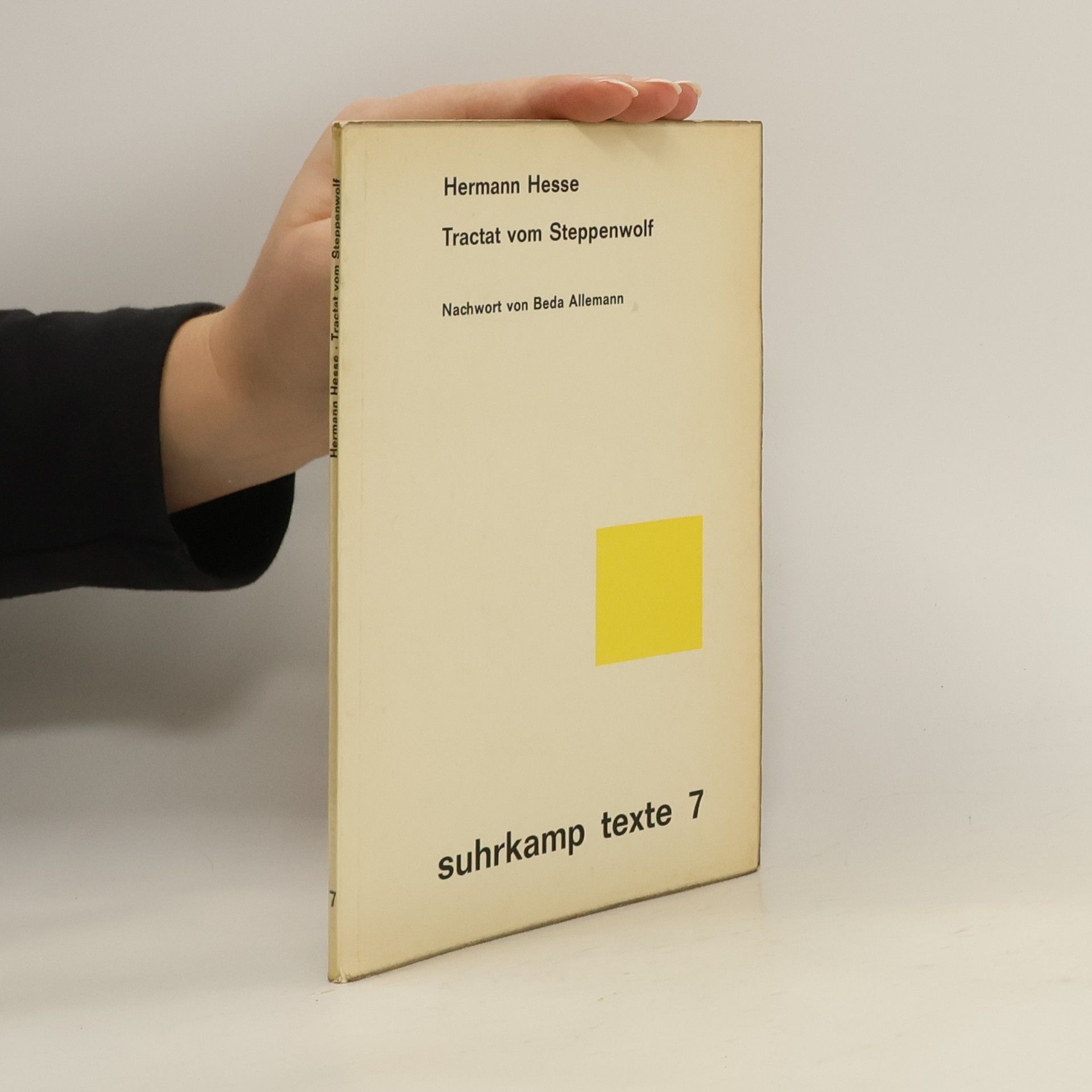 Hermann Hesse Tractat vom Steppenwolf