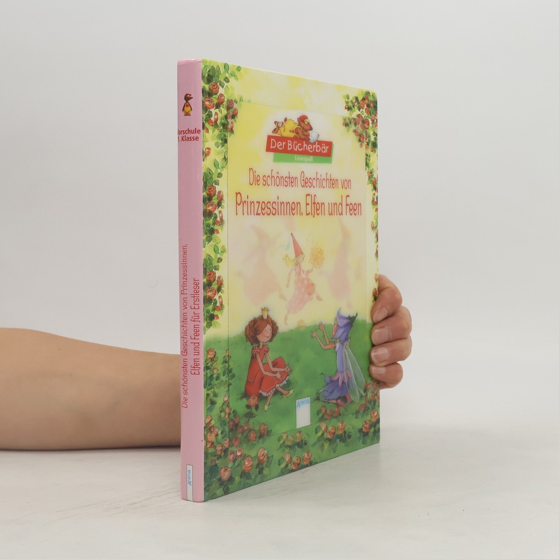 Collectif d'auteurs Lesespaß mit dem Bücherbär - die schönsten Geschichten von Prinzessinnen, Elfen und Feen