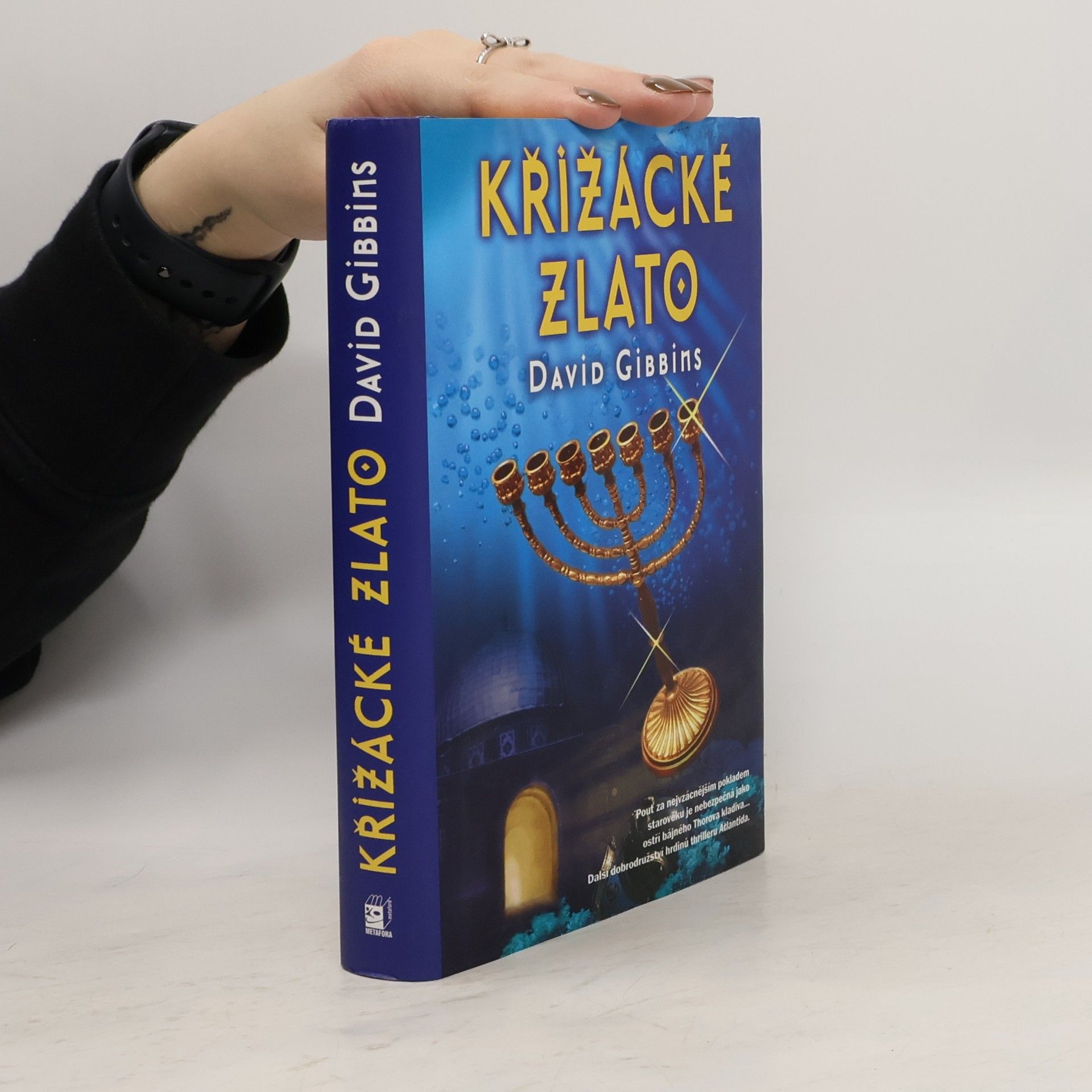 David Gibbins Křižácké zlato