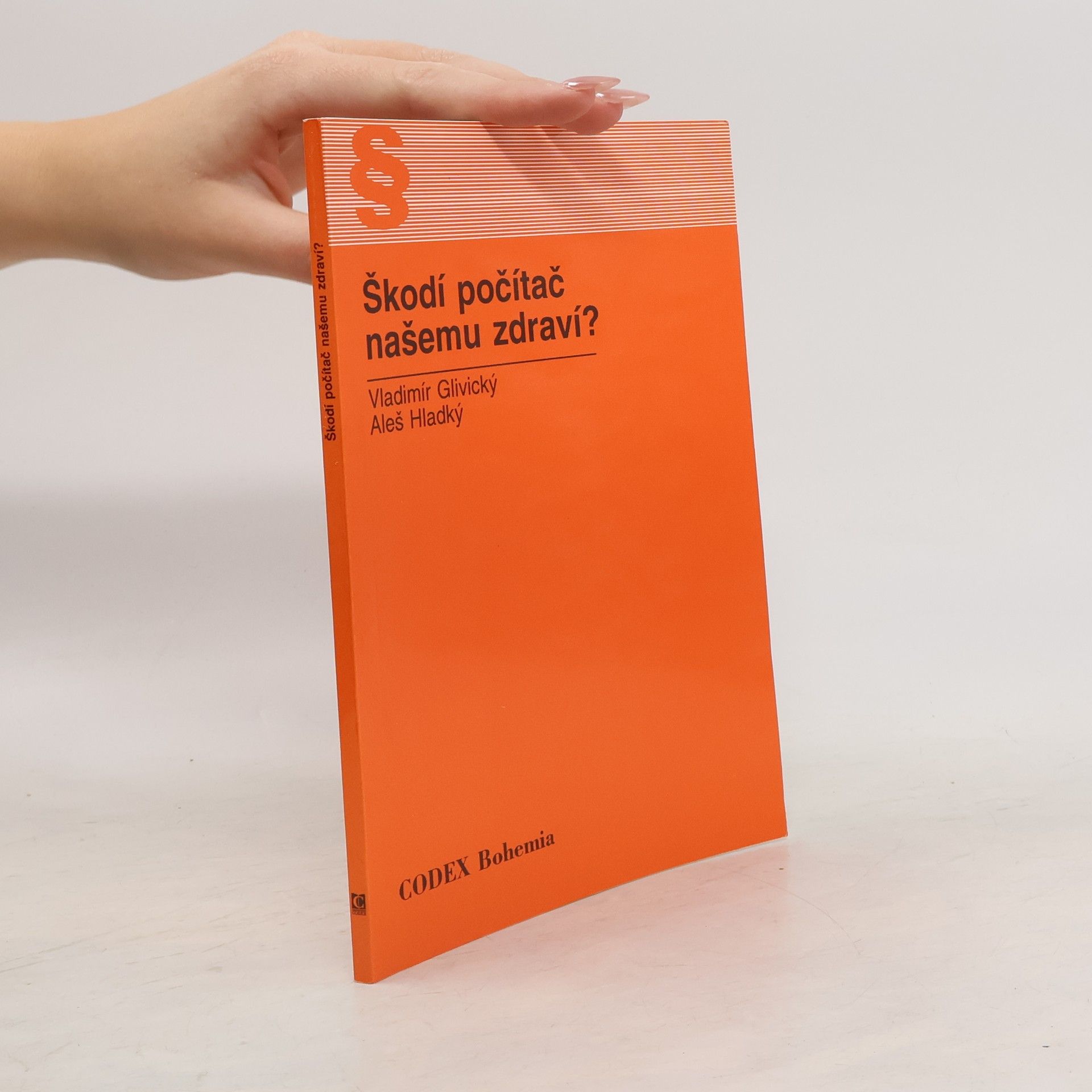 Škodí počítač našemu zdraví?