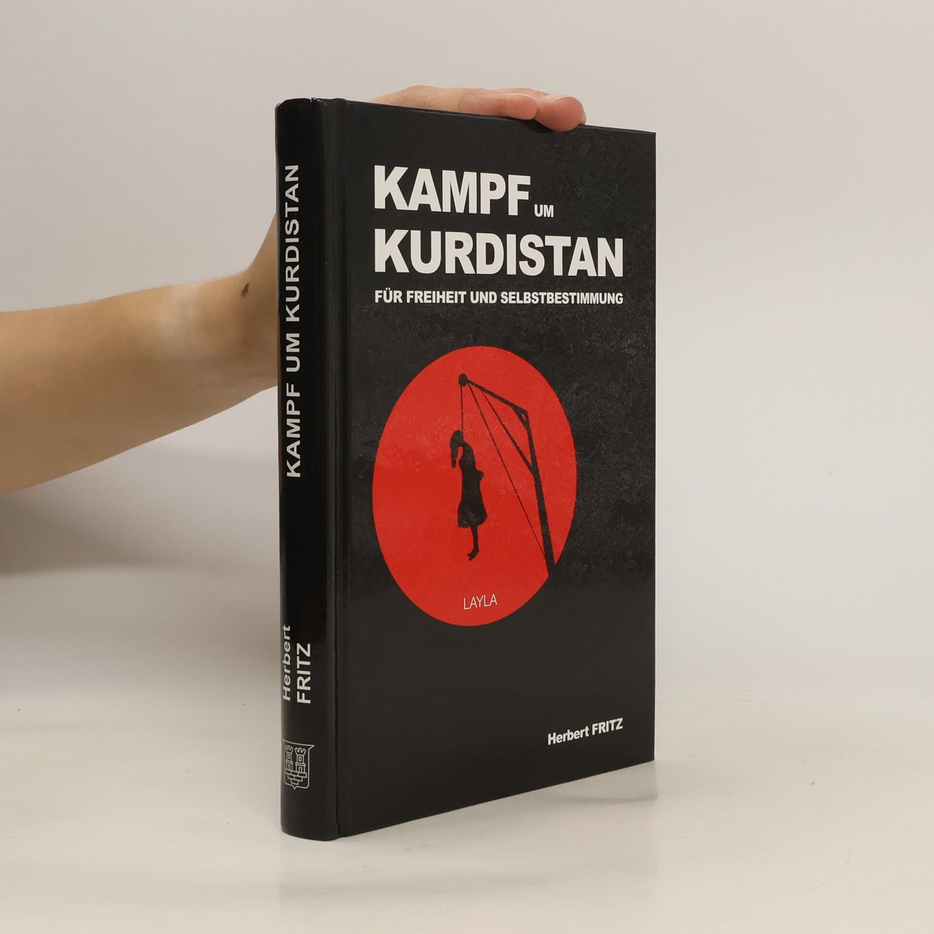 Herbert-Fritz Mattenklodt Kampf um Kurdistan