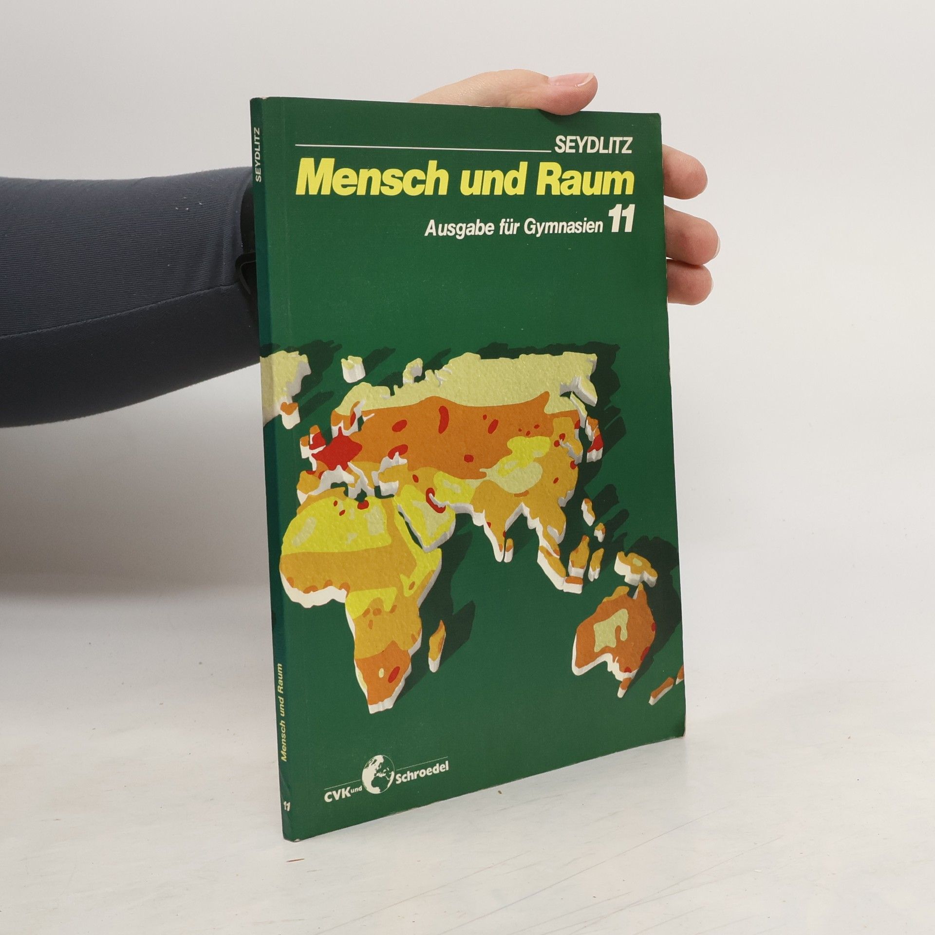 Collectif d'auteurs Mensch und Raum 11. Ausgabe Für Gymnasien In Berlin