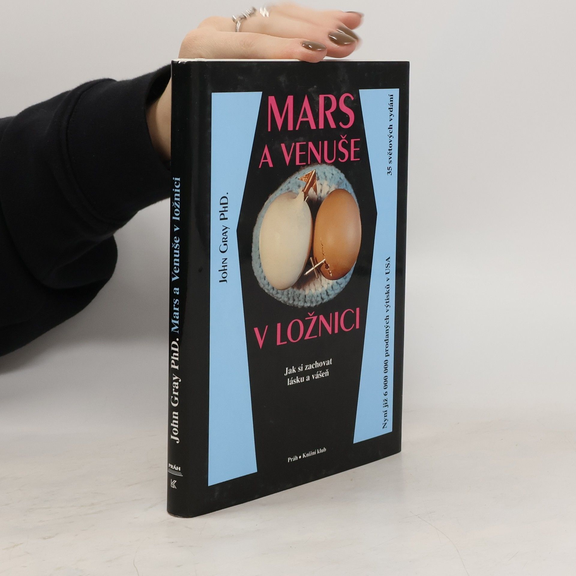 John Gray Mars a Venuše v ložnici