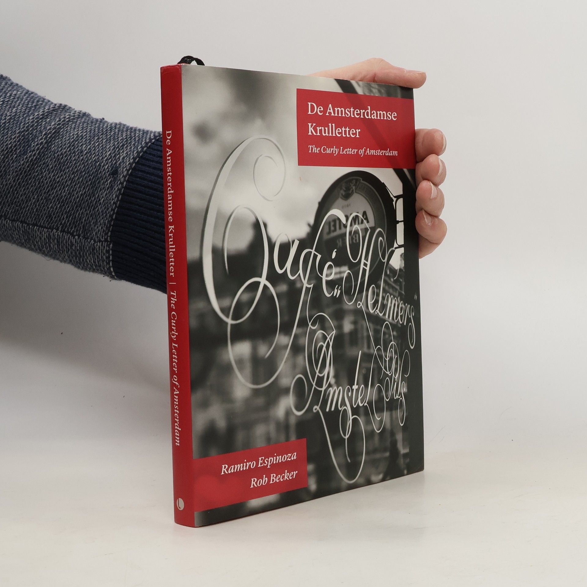 Ramiro Espinoza De Amsterdamse Krulletter