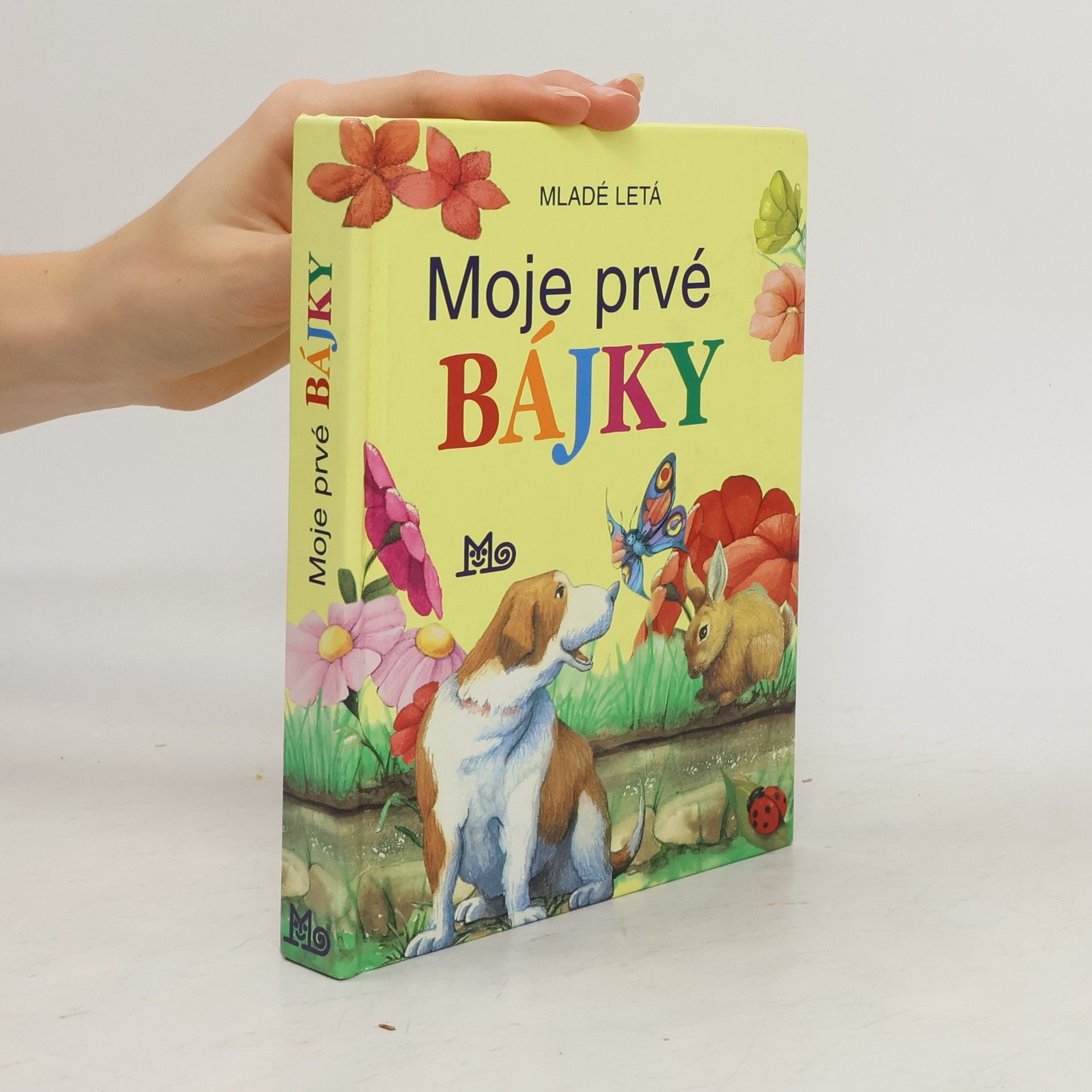 Kolektív autorov Moje prvé bájky