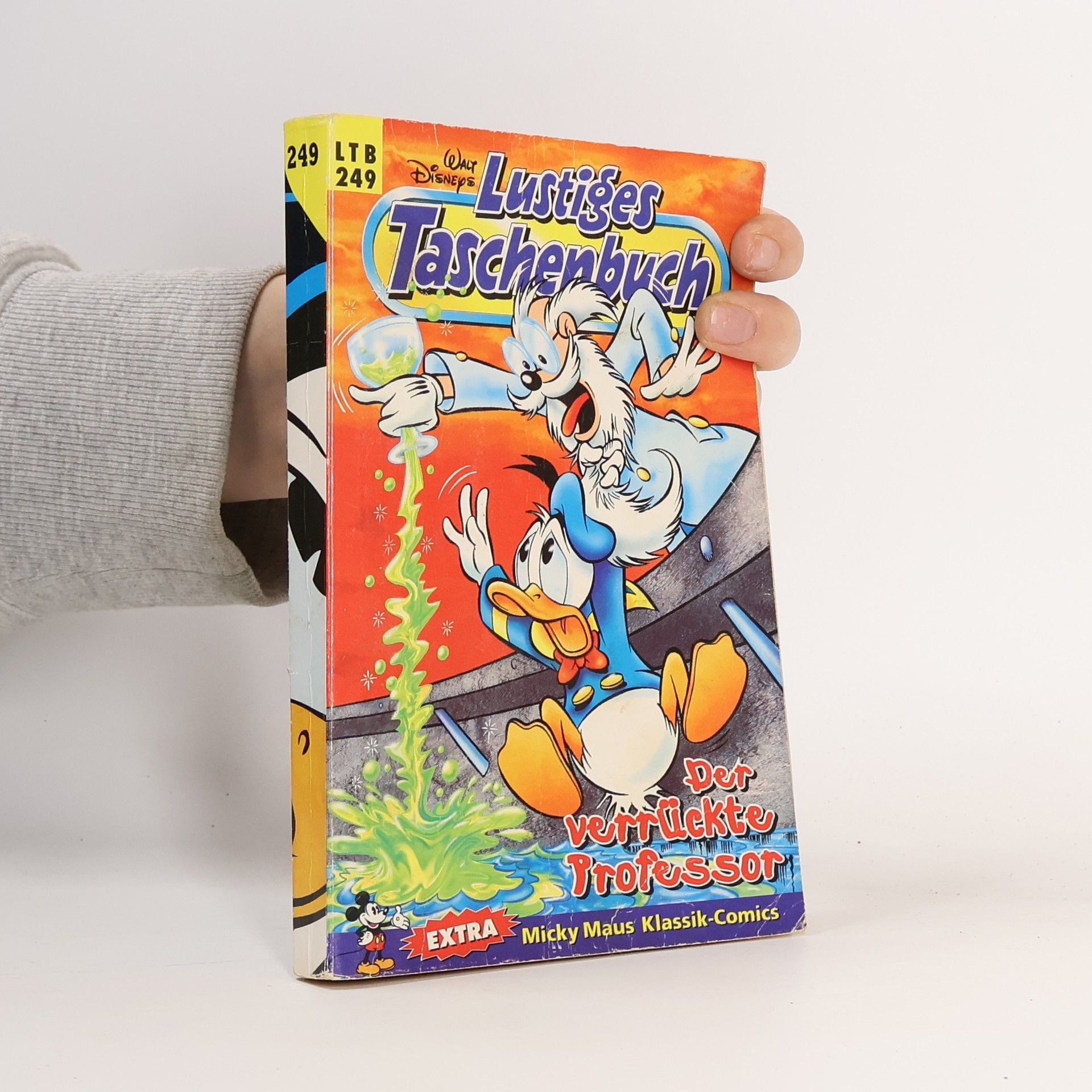 Walt Disney Lustiges Taschenbuch 249. Der verrückte Professor