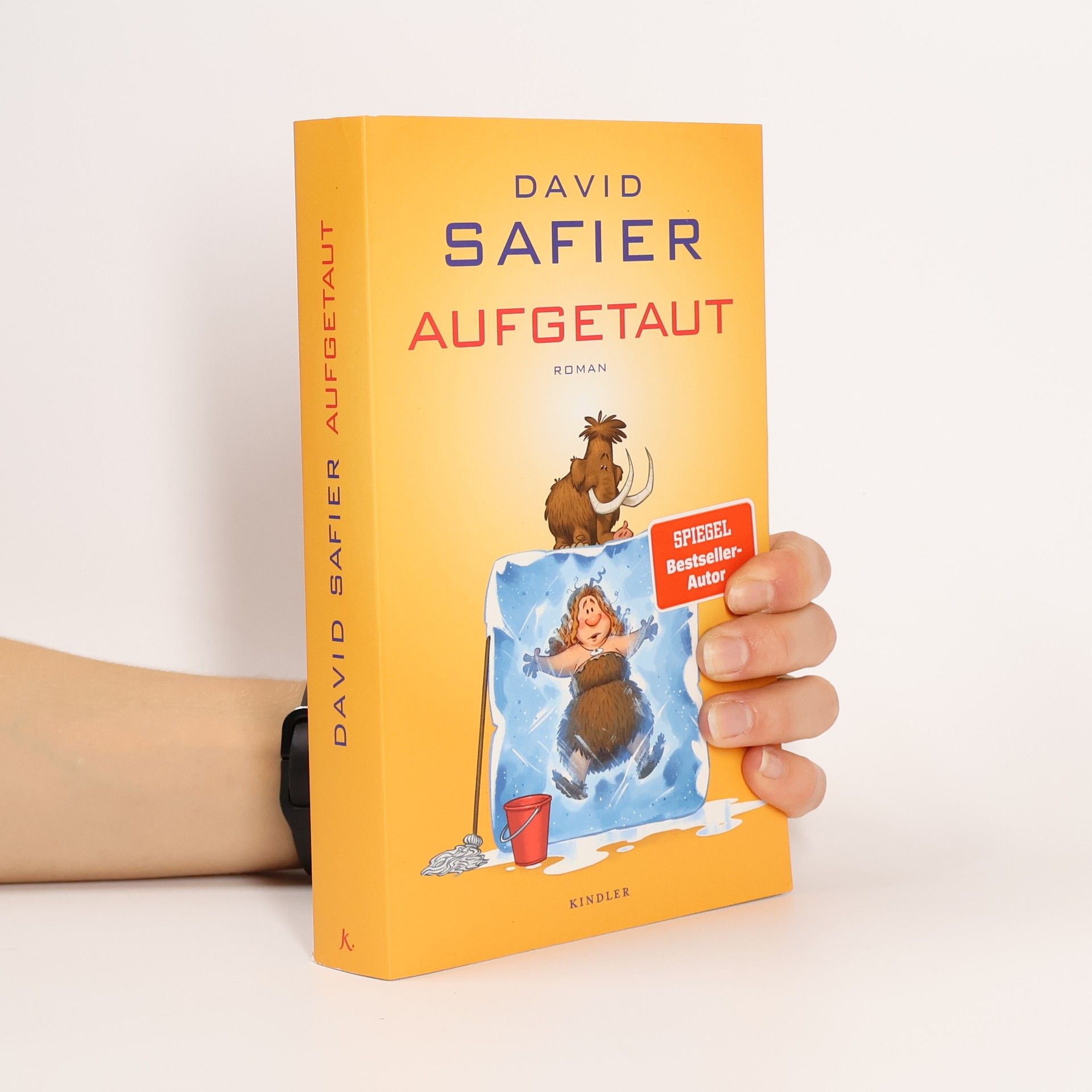 David Safier Aufgetaut
