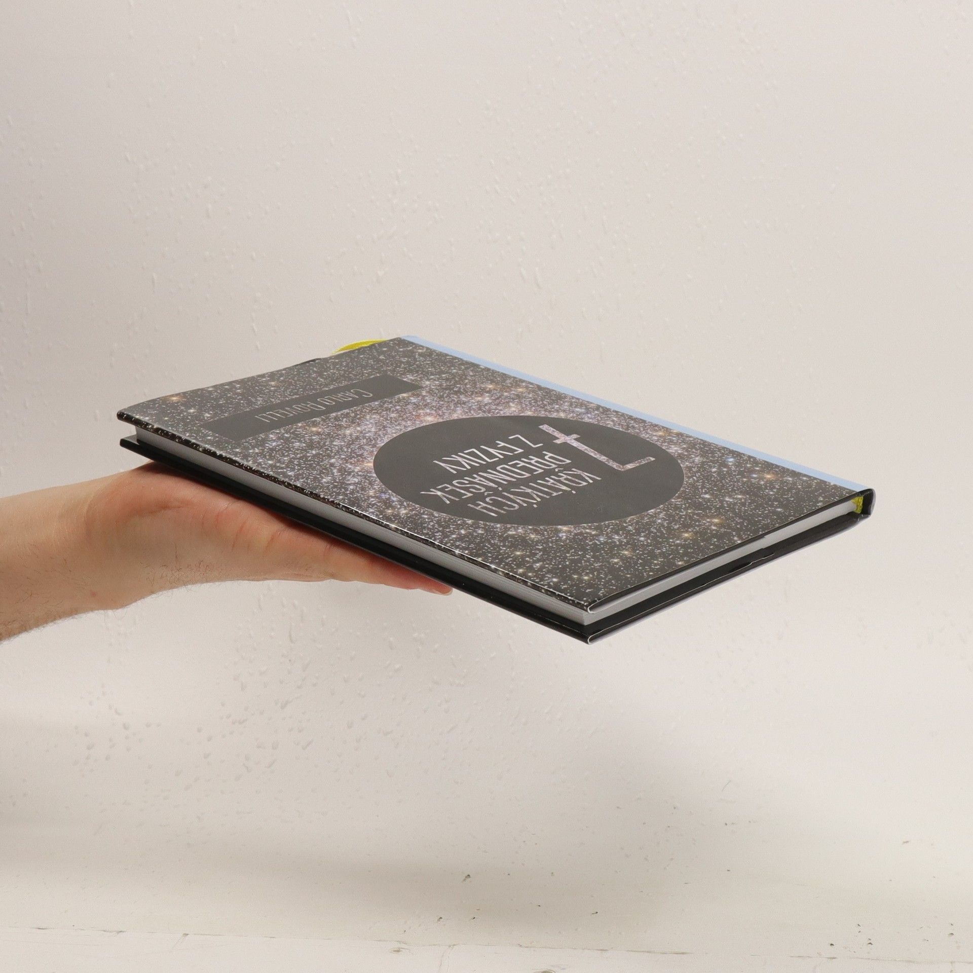 Carlo Rovelli Sedm krátkých přednášek z fyziky