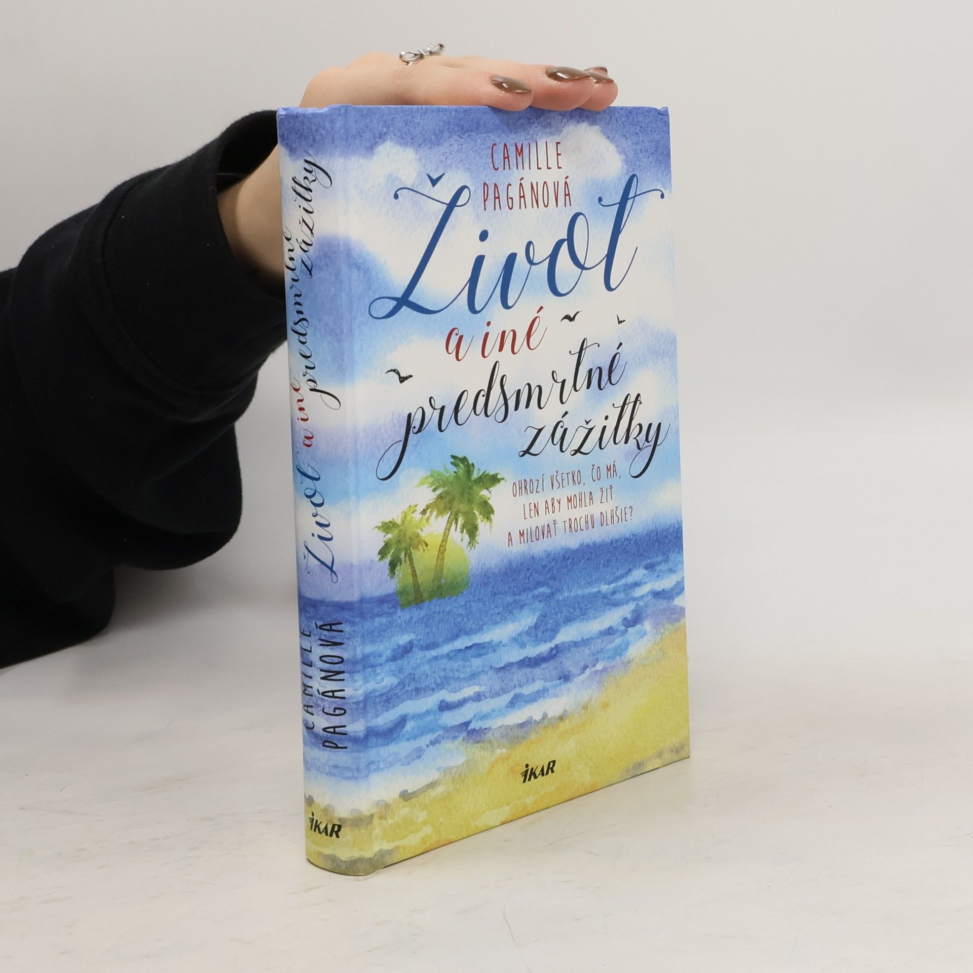 Camille Pagán Život a iné predsmrtné zážitky