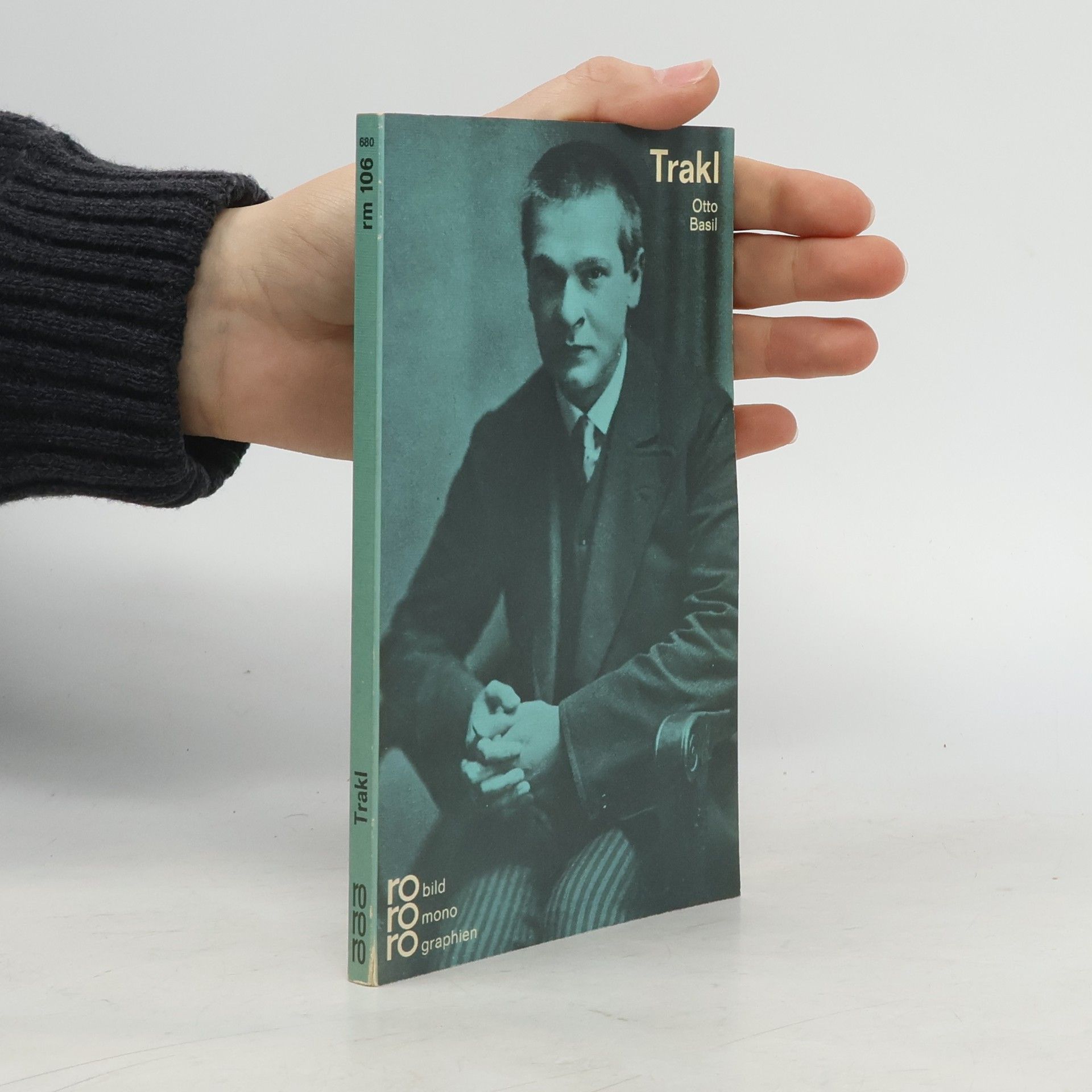 Georg Trakl in Selbstzeugnissen und Bilddokumenten