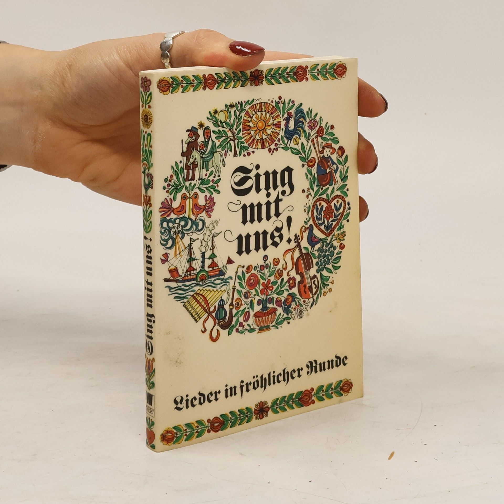 Hermann Vorländer Sing mit uns! Lieder in fröhlicher Runde