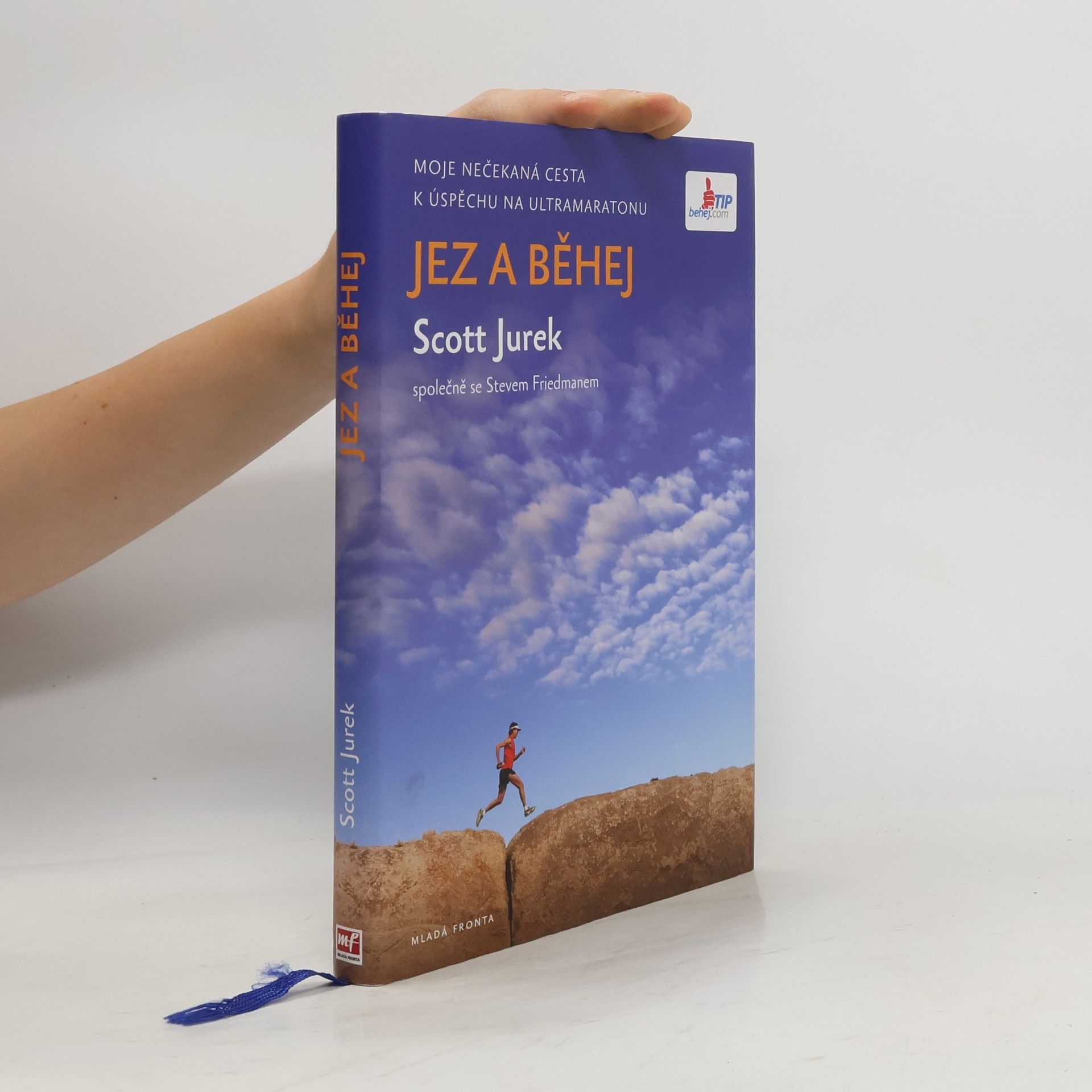 Scott Jurek Jez a běhej