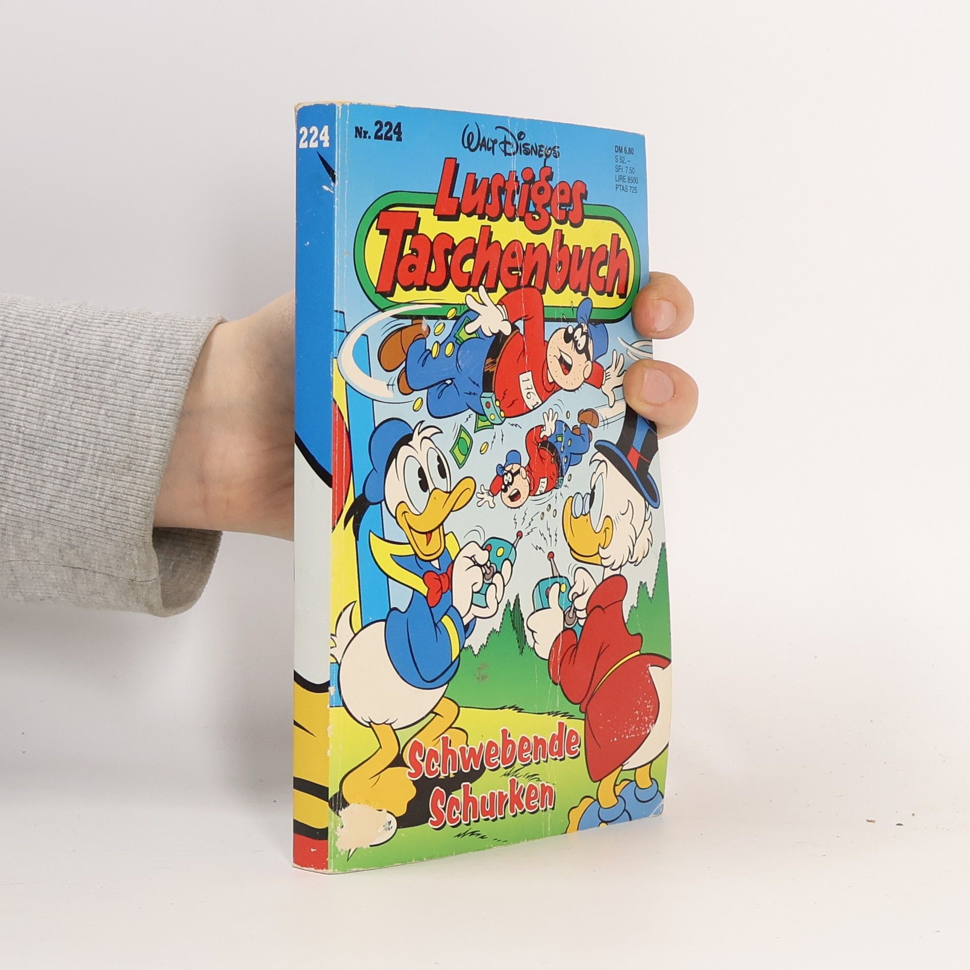 Walt Disney Lustiges Taschenbuch 224