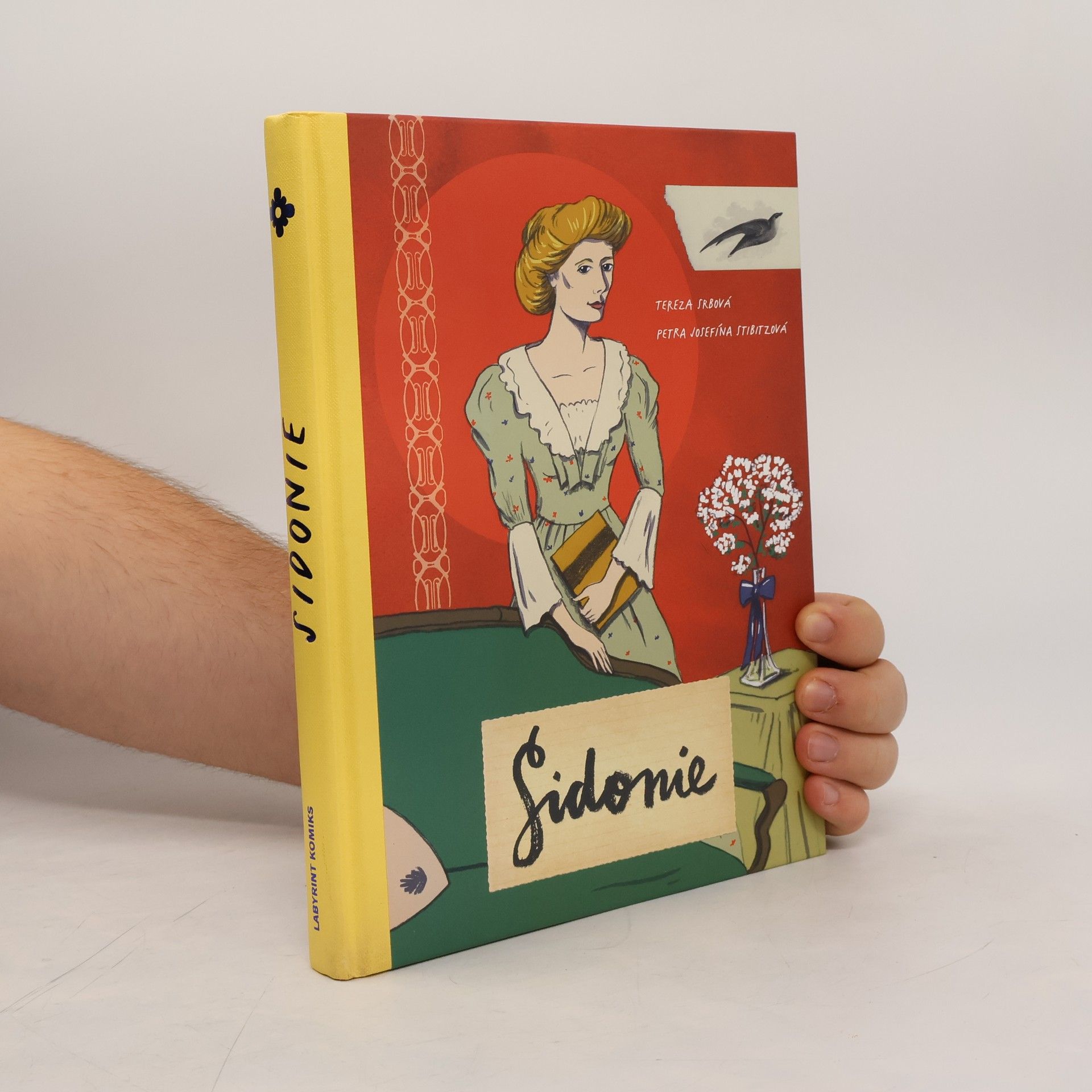 Tereza Srbová Sidonie : komiksový román