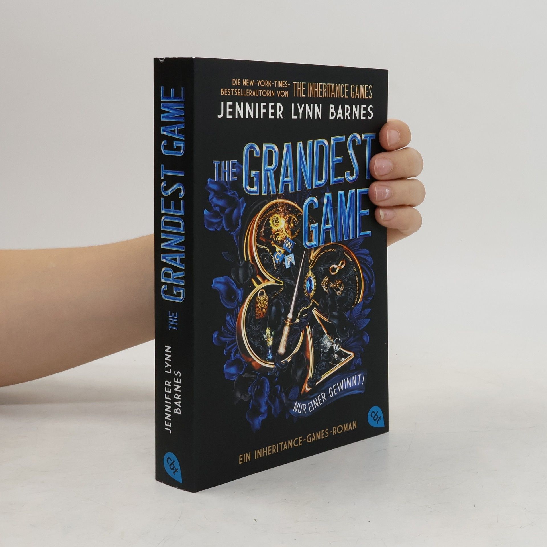 Jennifer Lynn Barnes The Grandest Game
