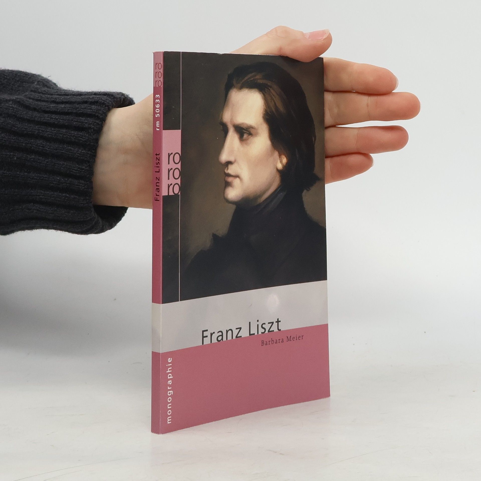 Barbara Meier Franz Liszt