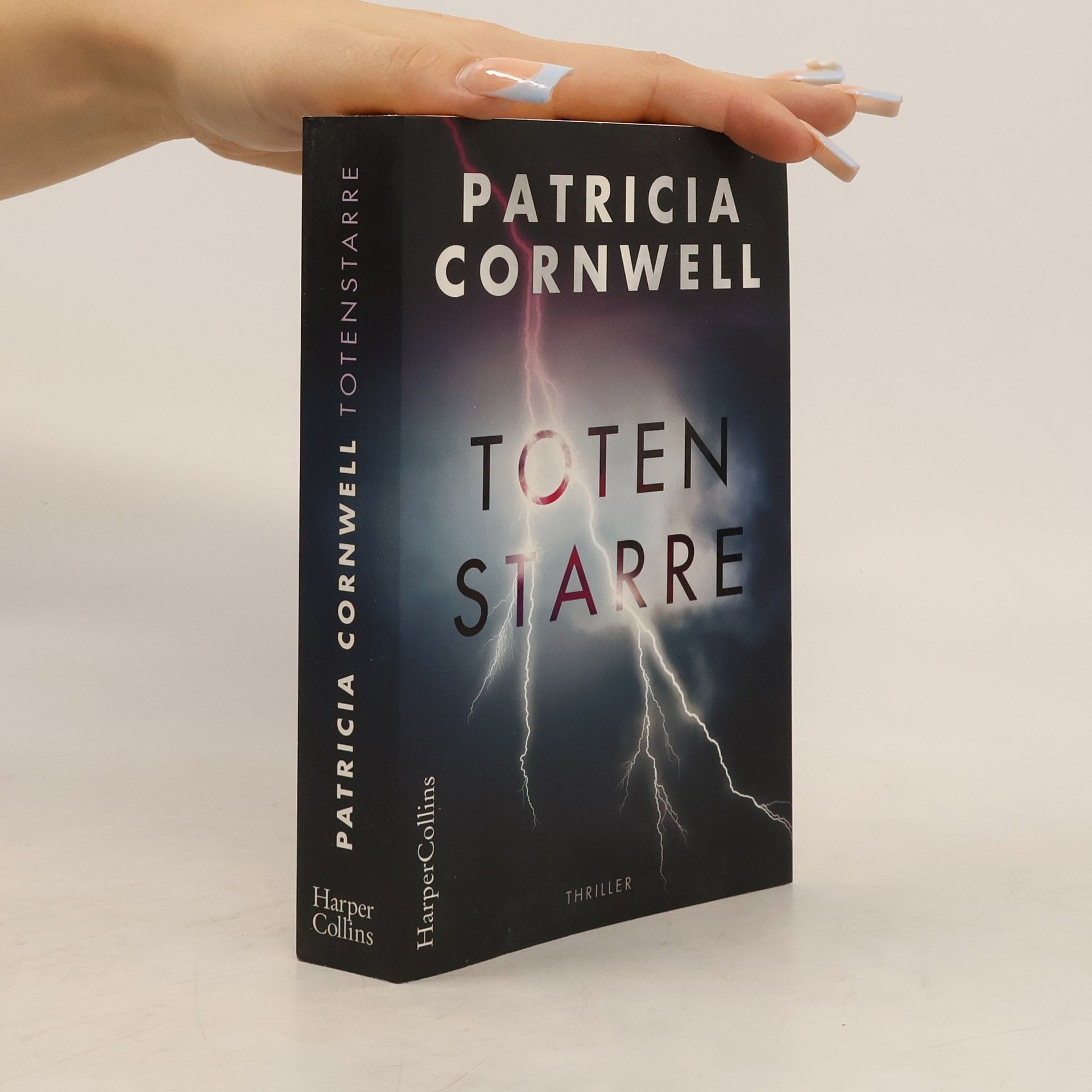 Patricia Cornwell Totenstarre