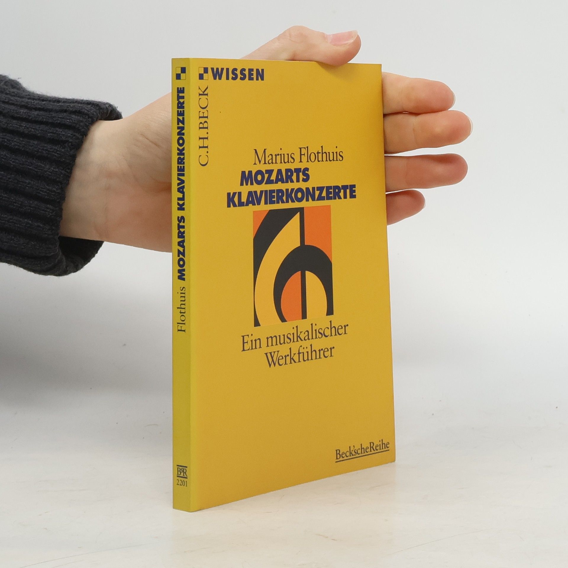 Marius Flothuis Mozarts Klavierkonzerte