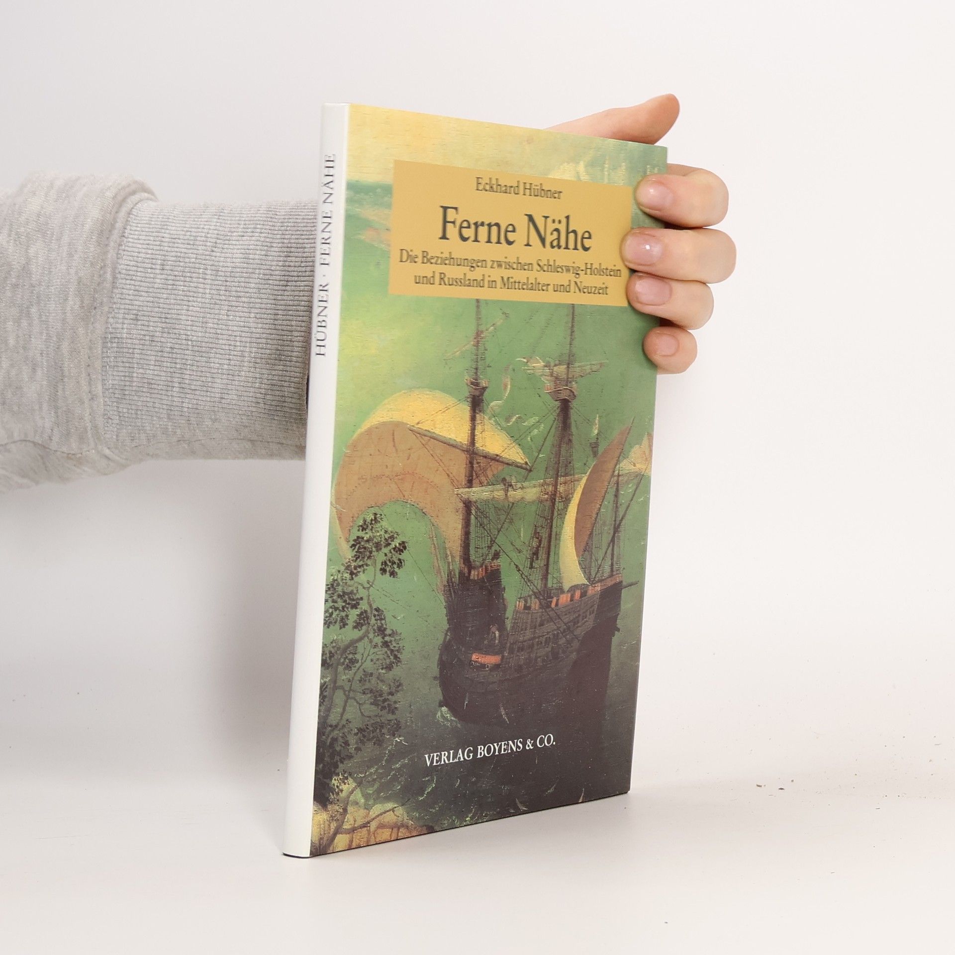 Eckhard Hübner Ferne Nähe