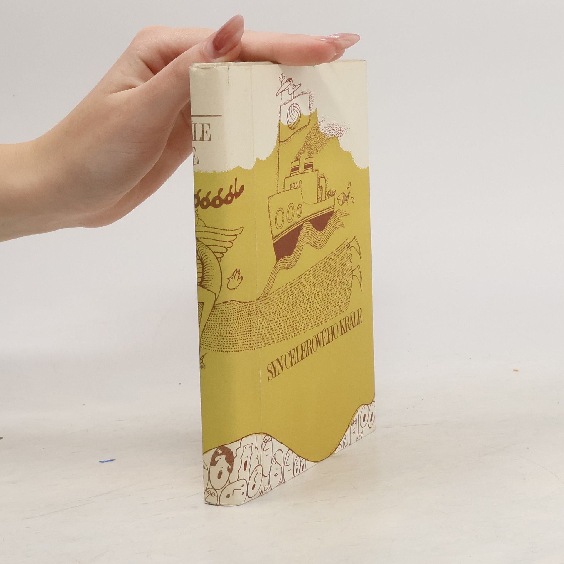 Ota Pavel Syn celerového krále